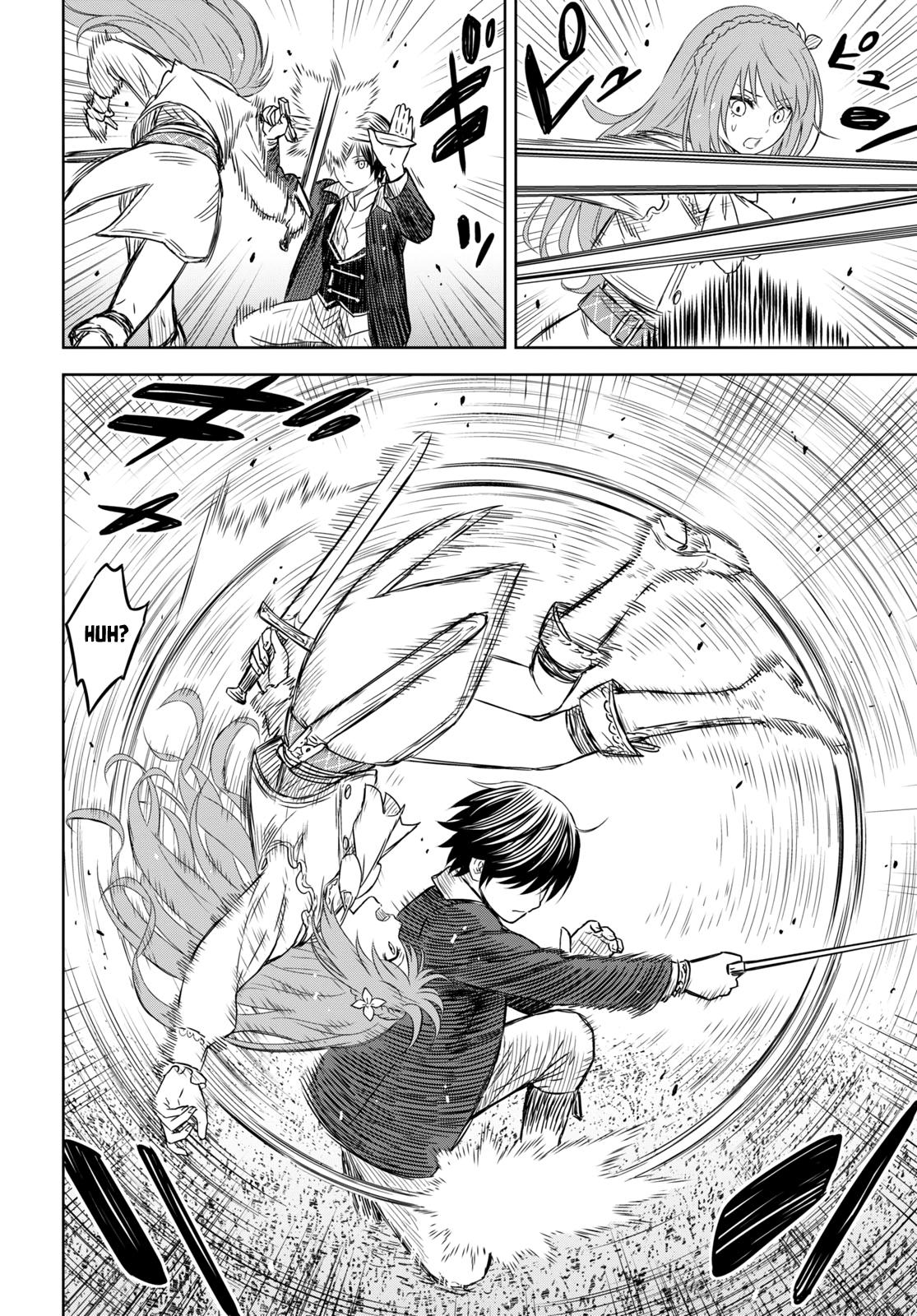 Monogatari no Kuromaku ni Tensei shite Chap 7 - Next Chap 8