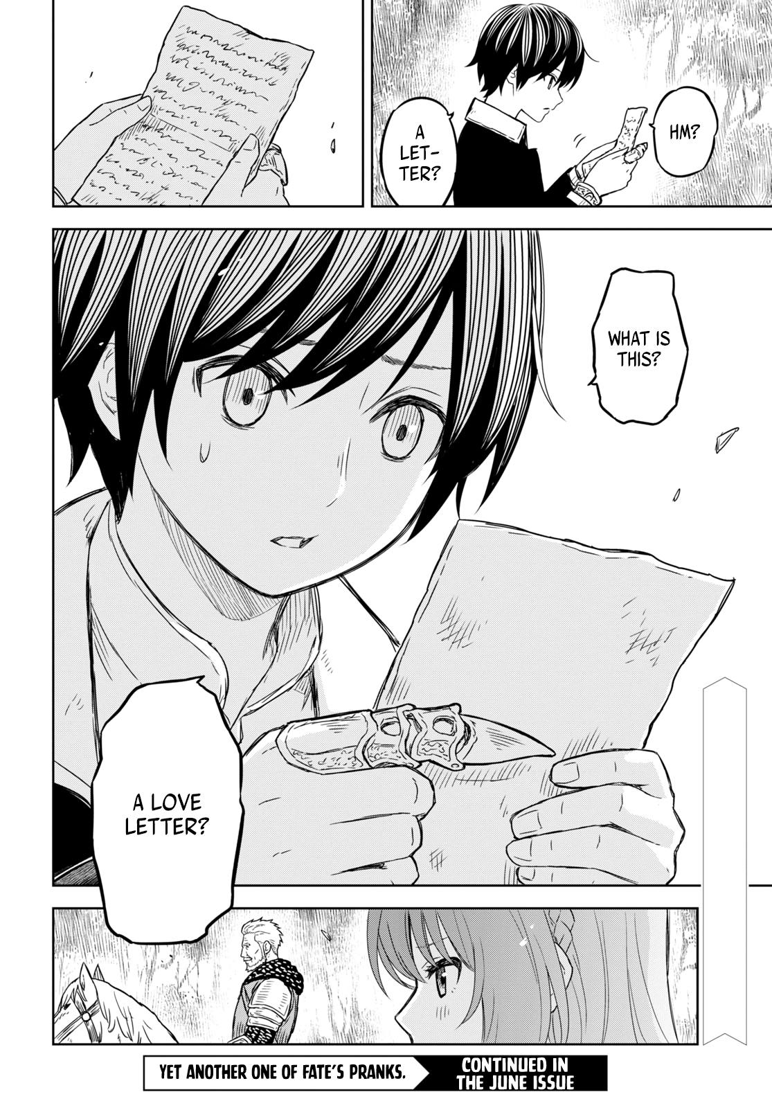 Monogatari no Kuromaku ni Tensei shite Chap 7 - Next Chap 8