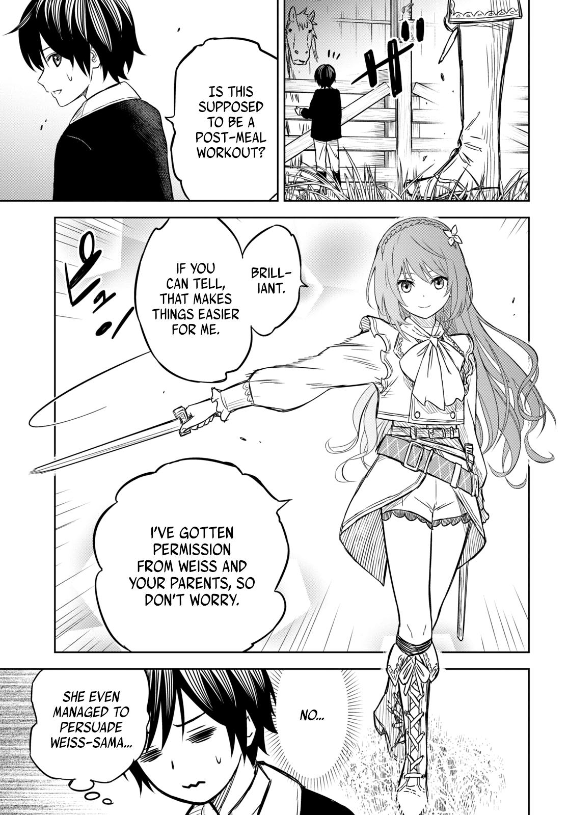 Monogatari no Kuromaku ni Tensei shite Chap 7 - Next Chap 8