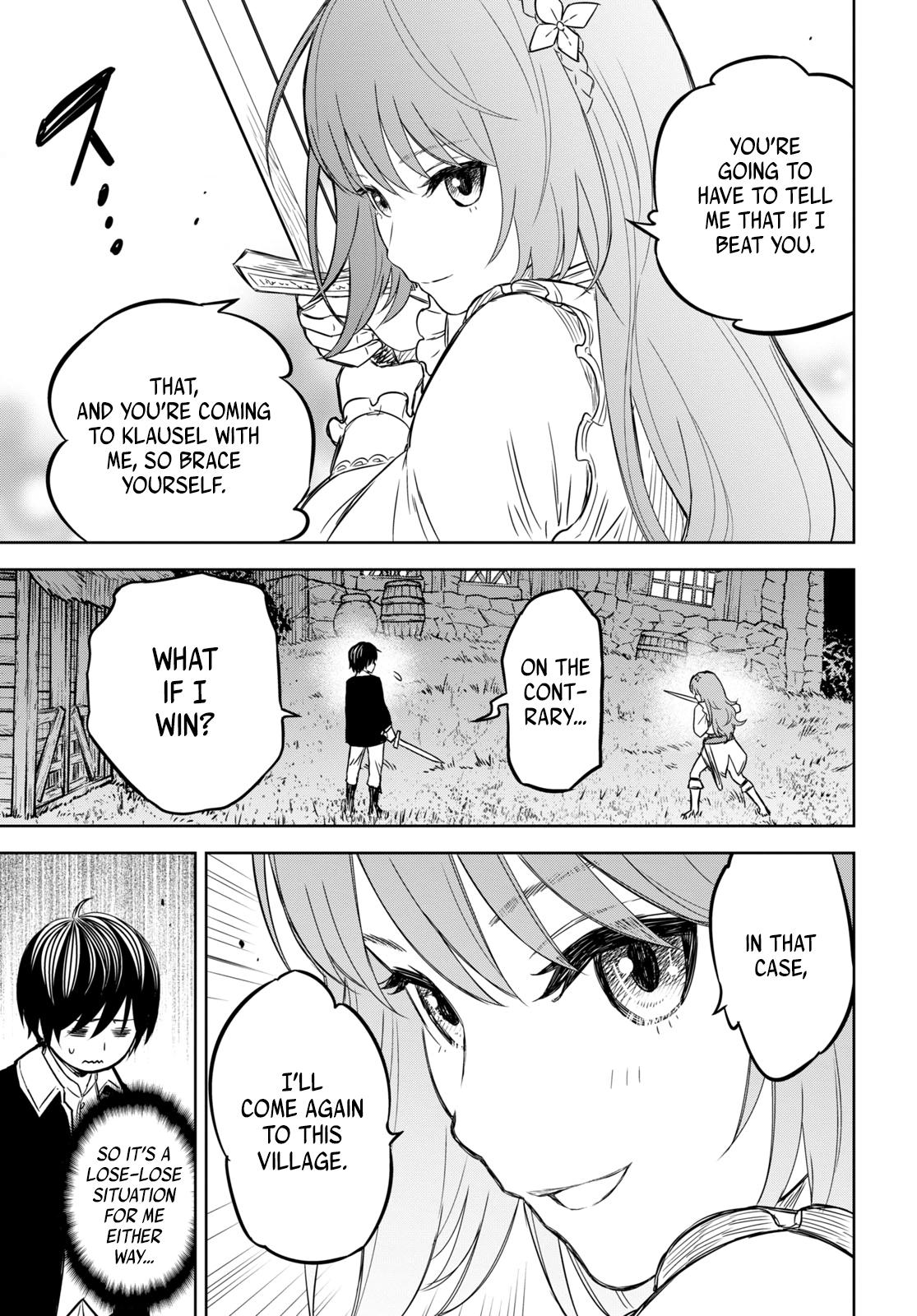Monogatari no Kuromaku ni Tensei shite Chap 7 - Next Chap 8