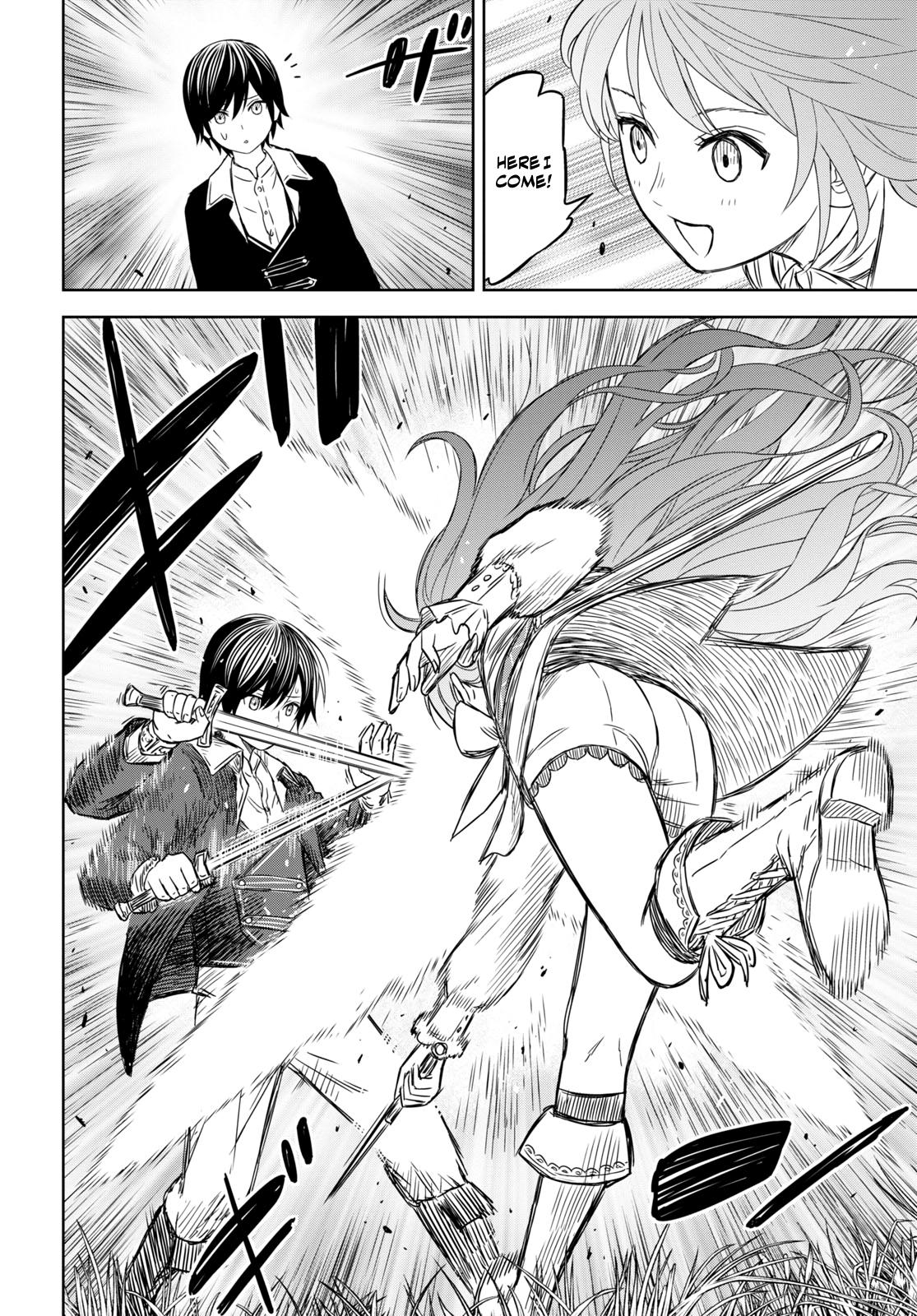 Monogatari no Kuromaku ni Tensei shite Chap 7 - Next Chap 8