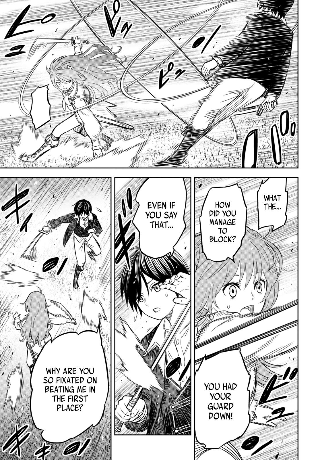 Monogatari no Kuromaku ni Tensei shite Chap 7 - Next Chap 8