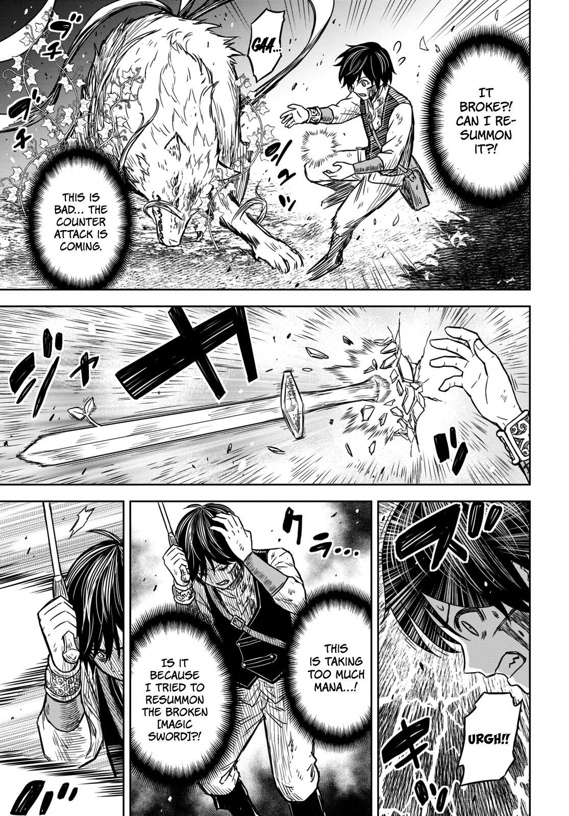 Monogatari no Kuromaku ni Tensei shite Chap 4 - Next Chap 5