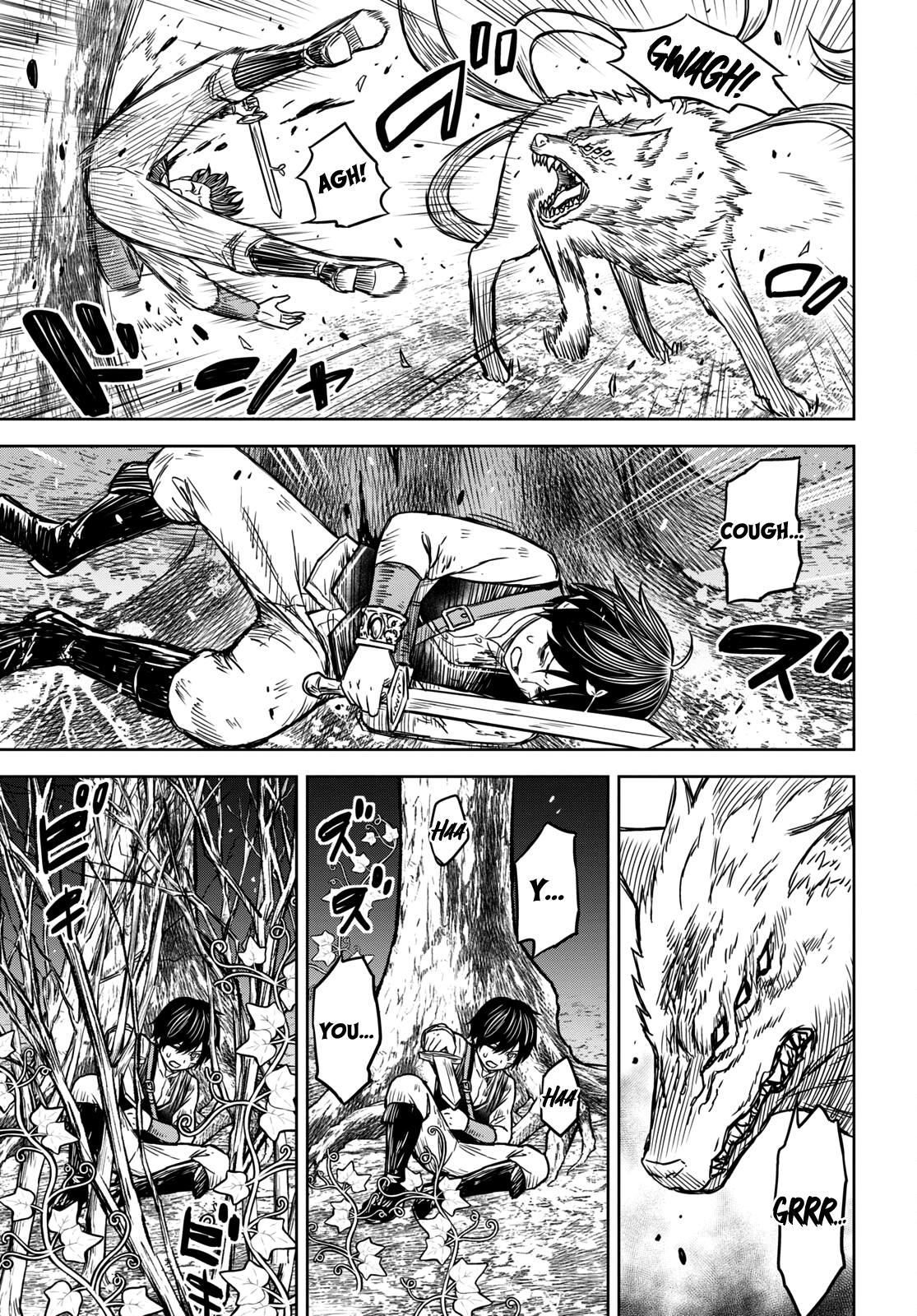 Monogatari no Kuromaku ni Tensei shite Chap 4 - Next Chap 5