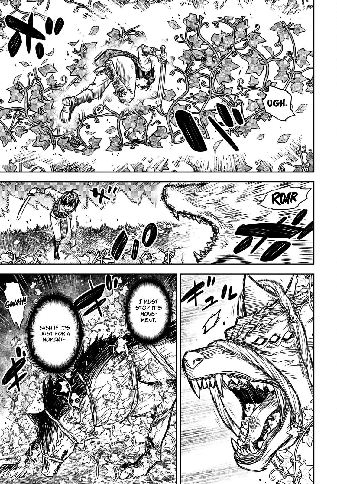 Monogatari no Kuromaku ni Tensei shite Chap 4 - Next Chap 5