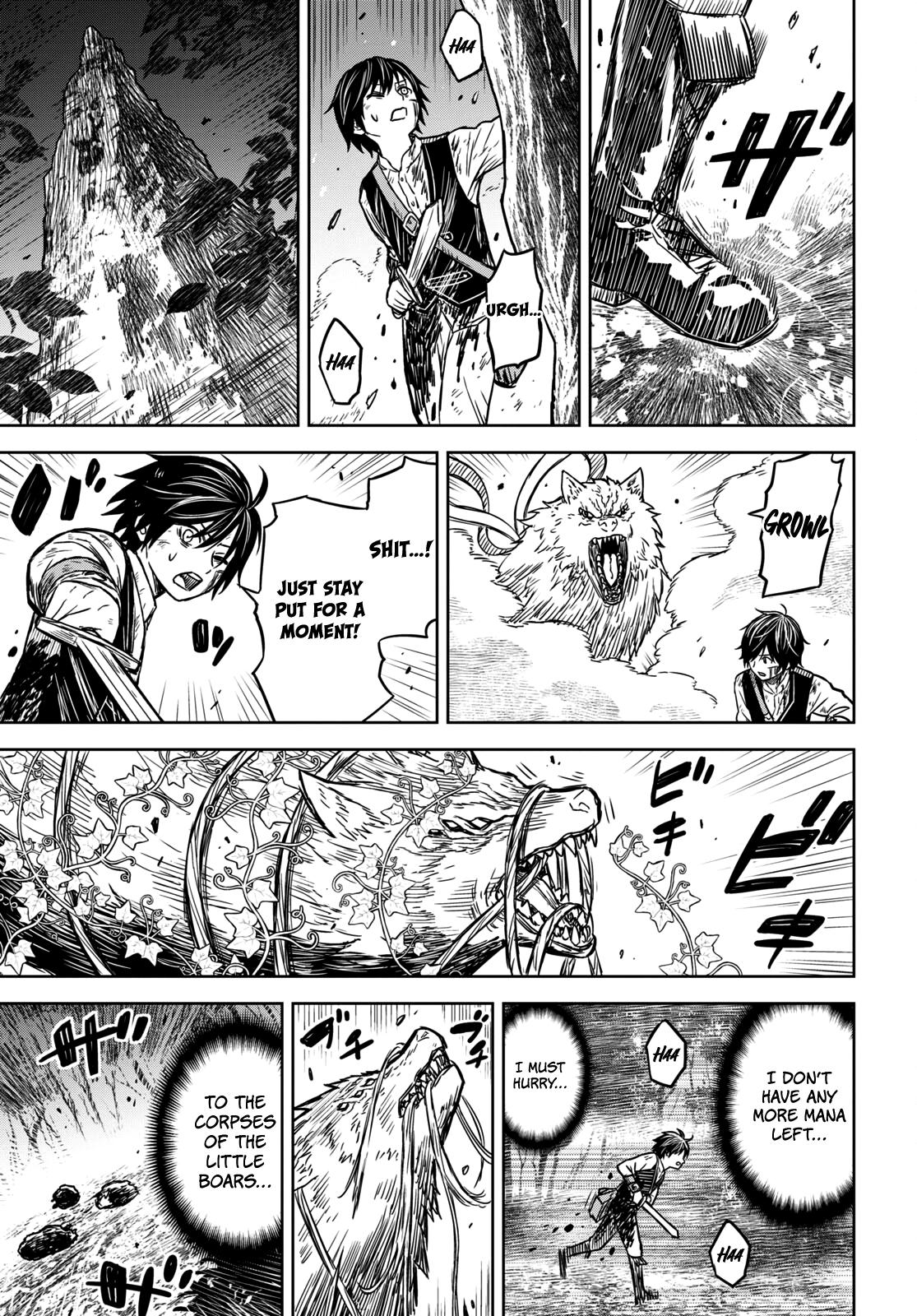 Monogatari no Kuromaku ni Tensei shite Chap 4 - Next Chap 5