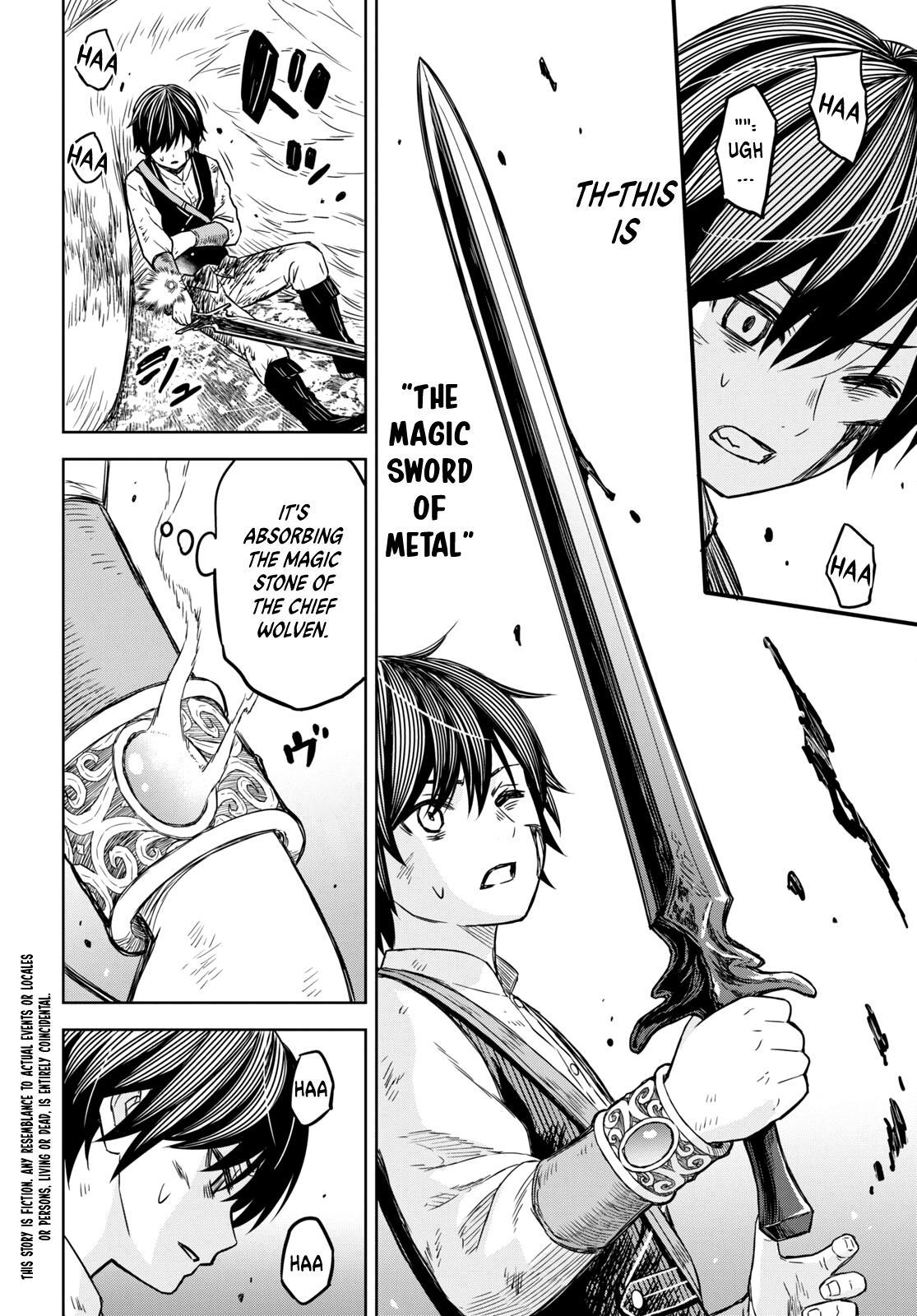 Monogatari no Kuromaku ni Tensei shite Chap 5 - Next Chap 6