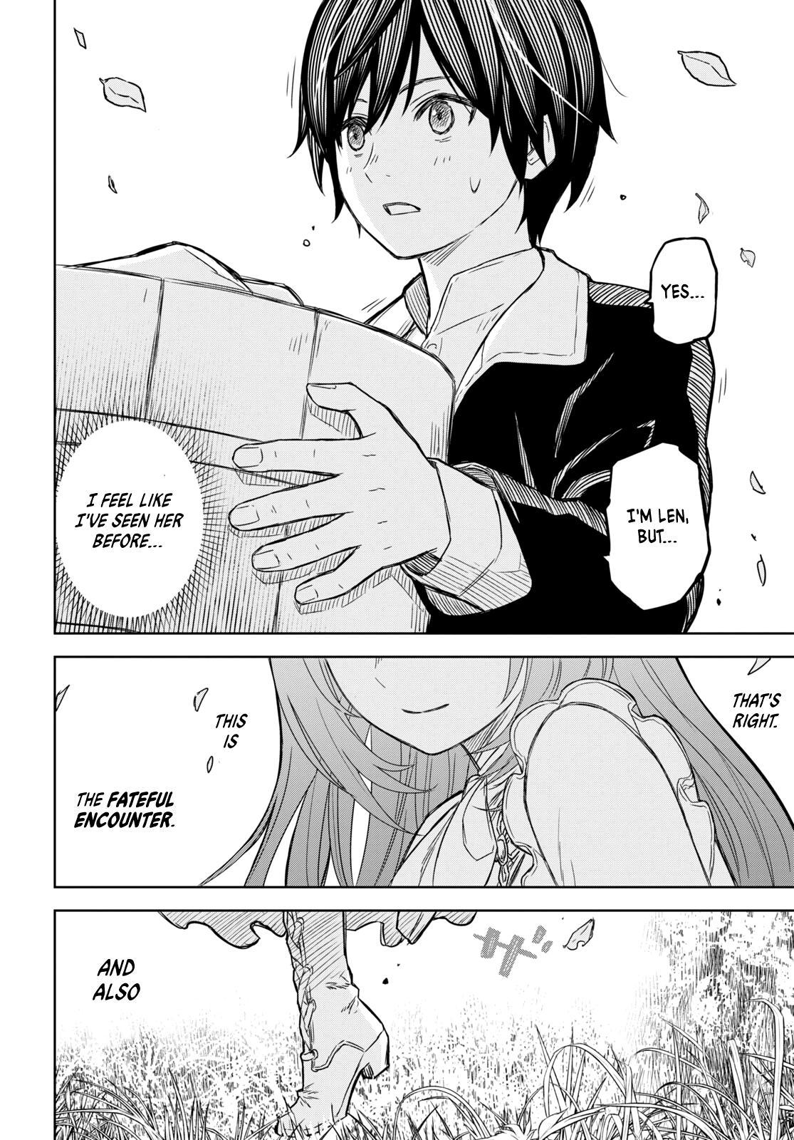 Monogatari no Kuromaku ni Tensei shite Chap 5 - Next Chap 6