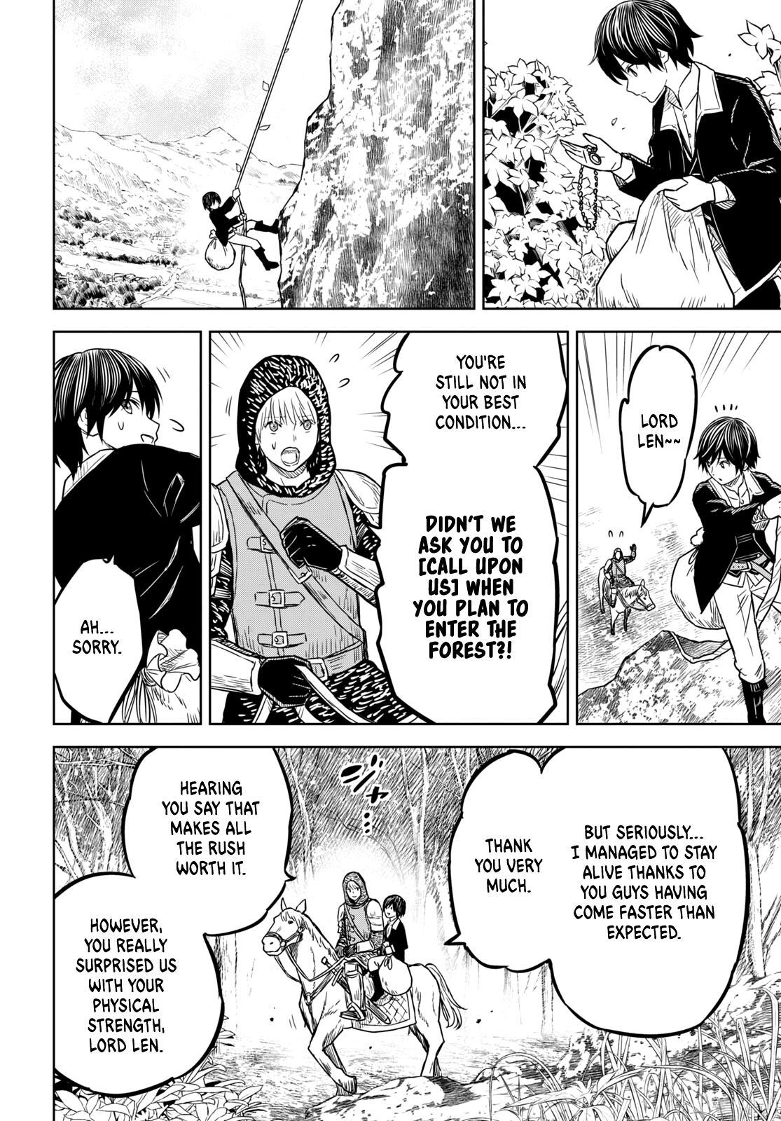 Monogatari no Kuromaku ni Tensei shite Chap 5 - Next Chap 6