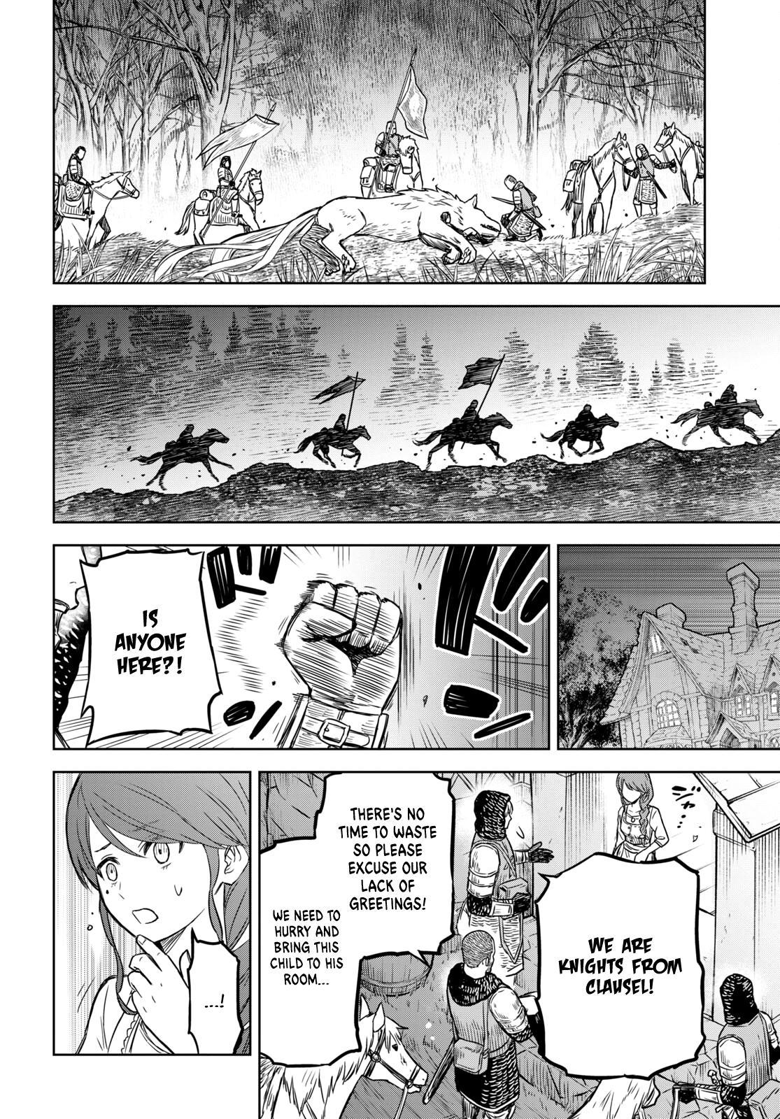 Monogatari no Kuromaku ni Tensei shite Chap 5 - Next Chap 6