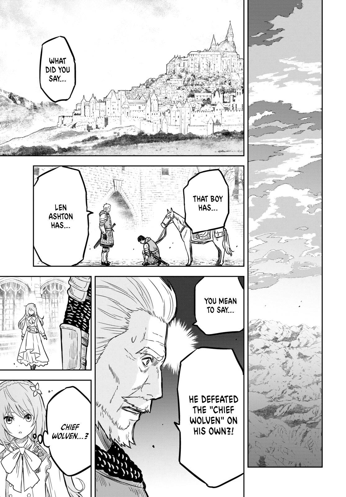 Monogatari no Kuromaku ni Tensei shite Chap 5 - Next Chap 6