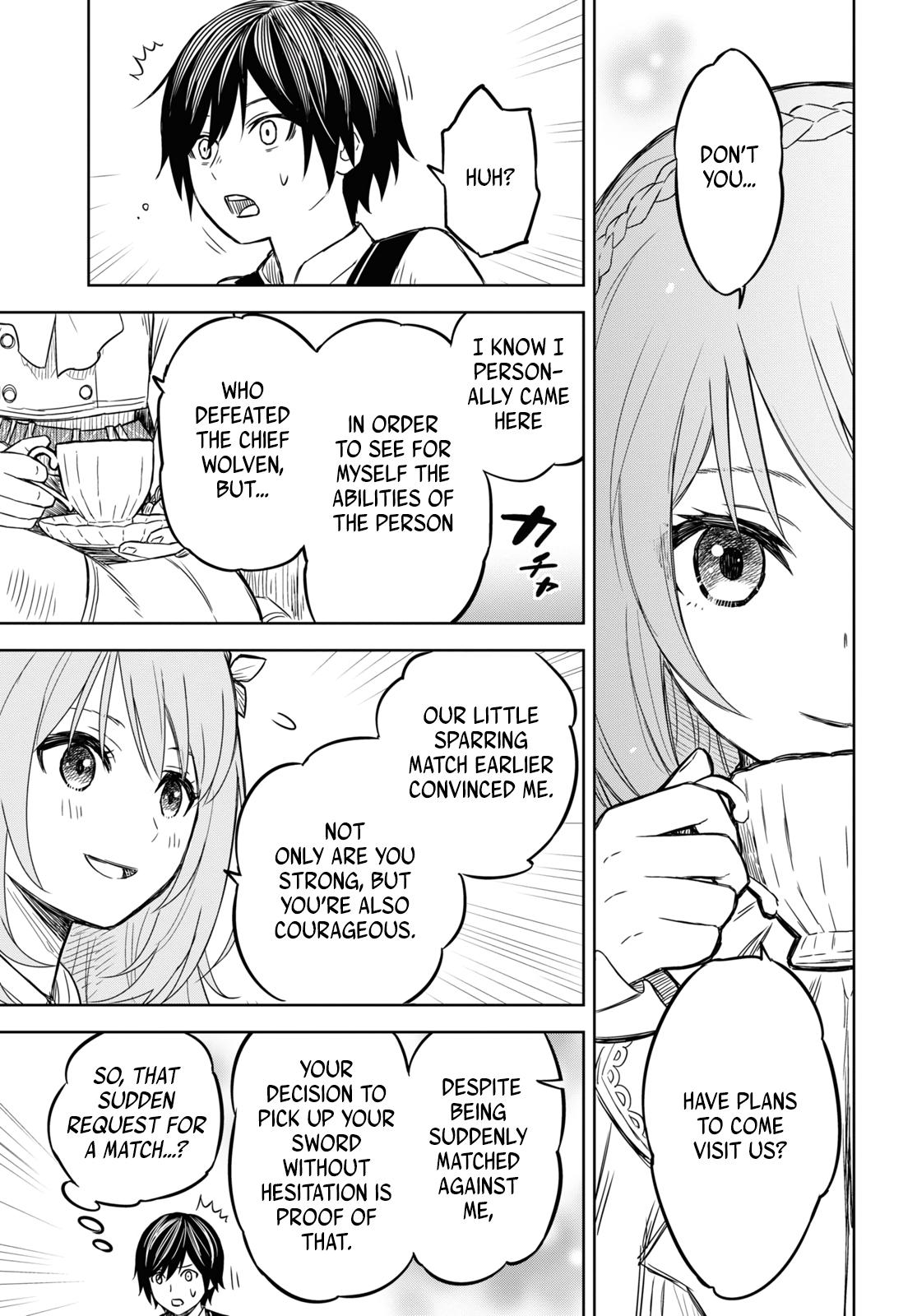 Monogatari no Kuromaku ni Tensei shite Chap 6 - Next Chap 7