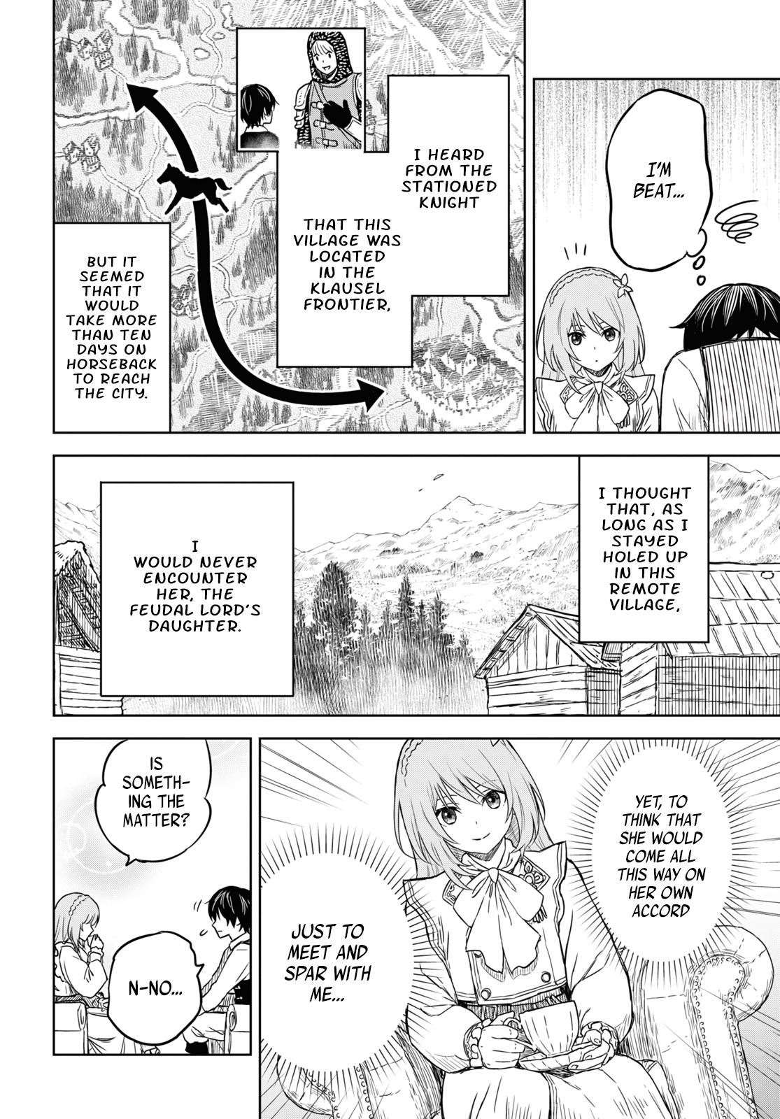 Monogatari no Kuromaku ni Tensei shite Chap 6 - Next Chap 7