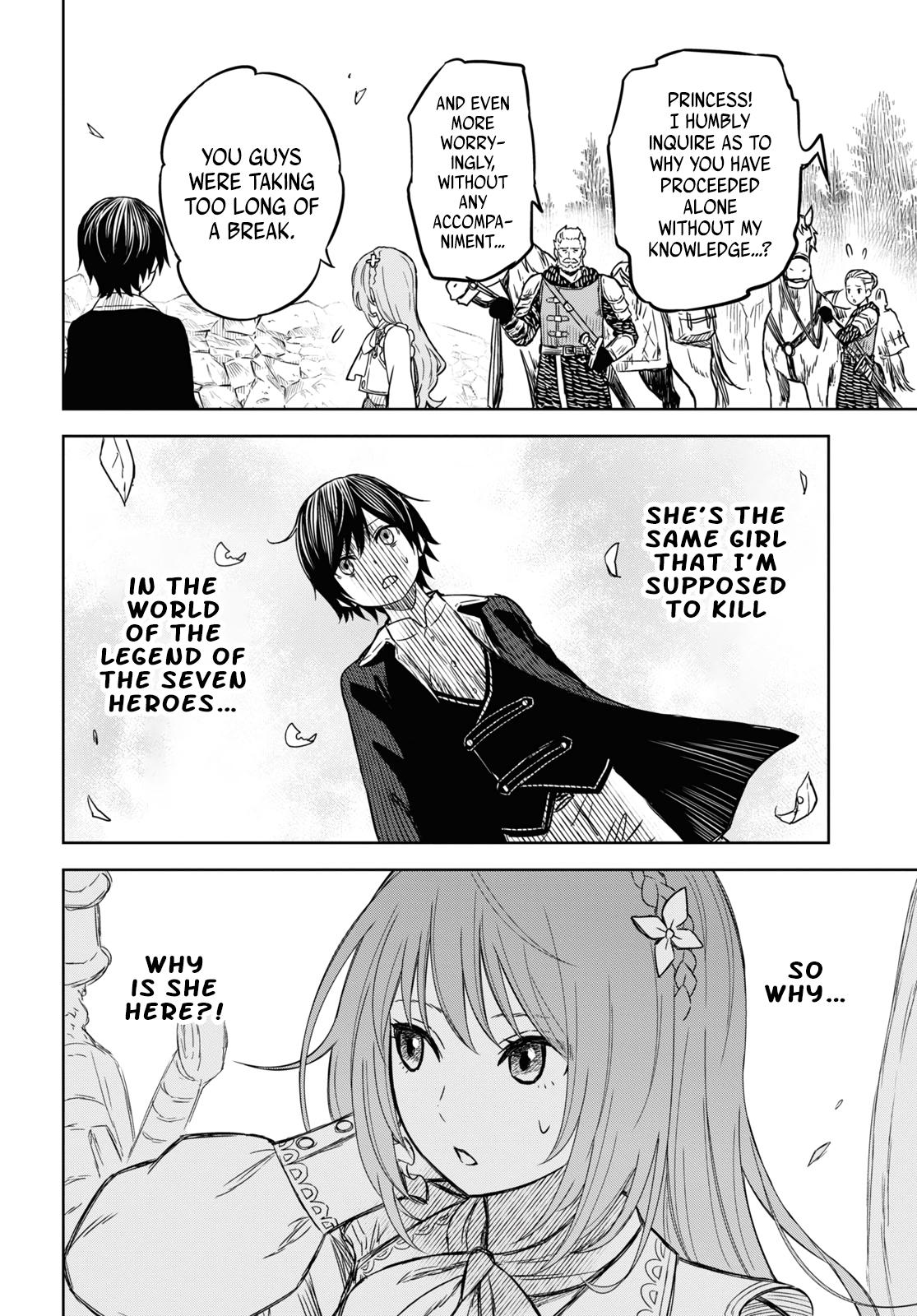 Monogatari no Kuromaku ni Tensei shite Chap 6 - Next Chap 7