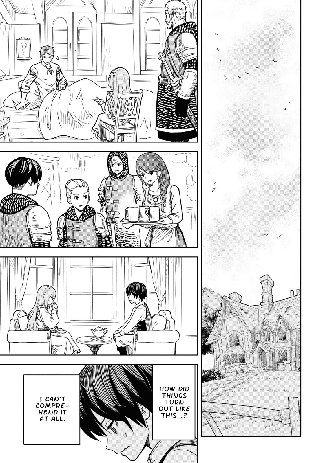 Monogatari no Kuromaku ni Tensei shite Chap 6 - Next Chap 7