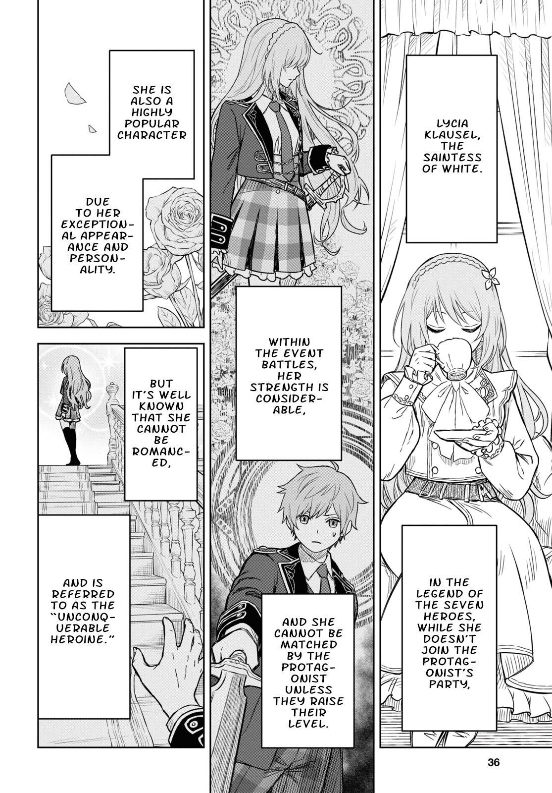 Monogatari no Kuromaku ni Tensei shite Chap 6 - Next Chap 7