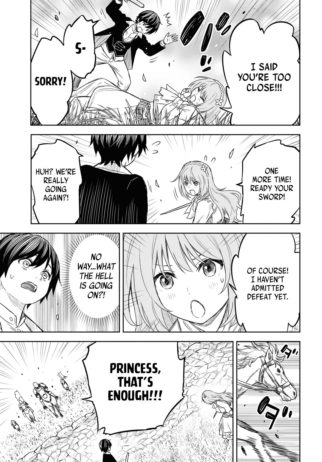 Monogatari no Kuromaku ni Tensei shite Chap 6 - Next Chap 7