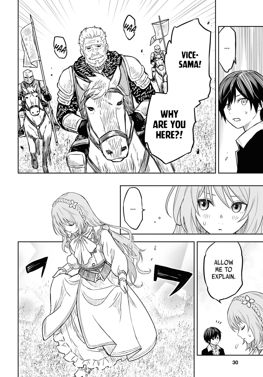Monogatari no Kuromaku ni Tensei shite Chap 6 - Next Chap 7