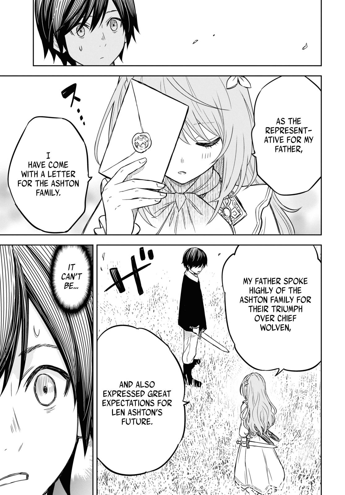 Monogatari no Kuromaku ni Tensei shite Chap 6 - Next Chap 7