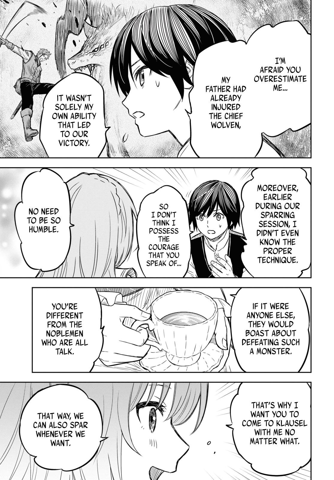 Monogatari no Kuromaku ni Tensei shite Chap 6 - Next Chap 7