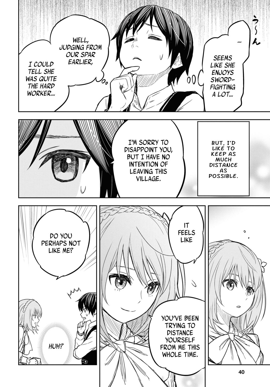 Monogatari no Kuromaku ni Tensei shite Chap 6 - Next Chap 7