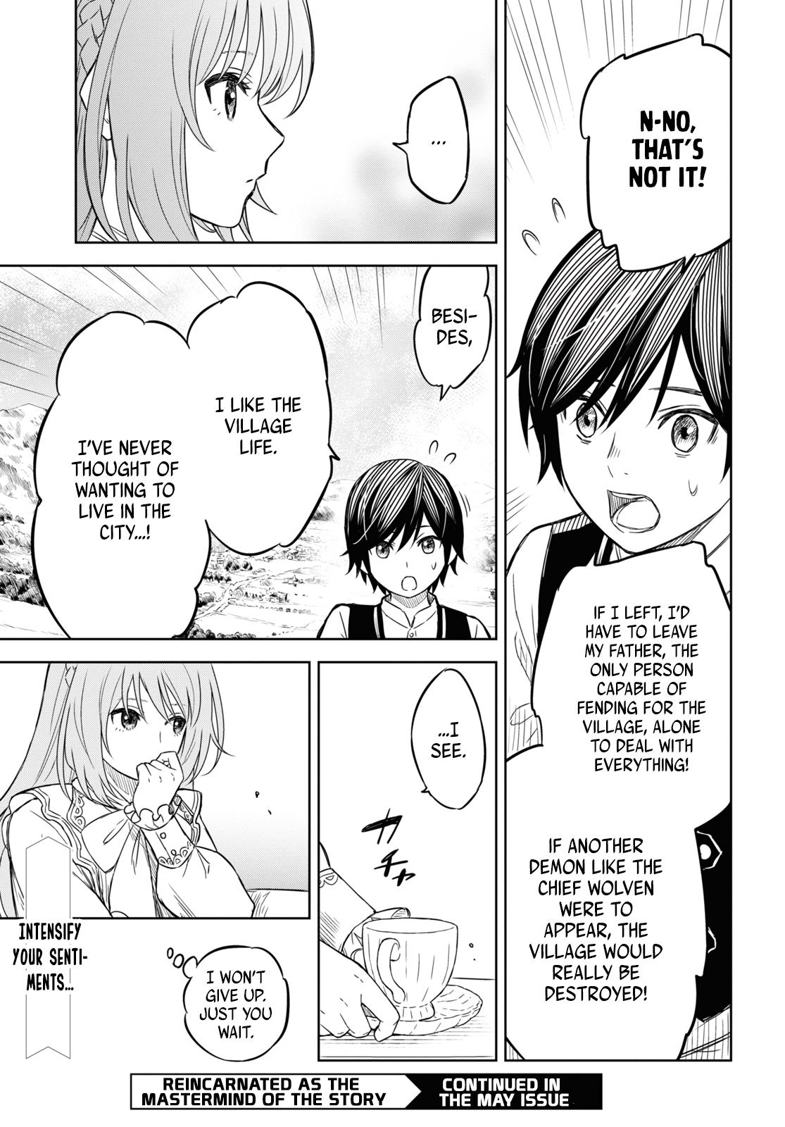 Monogatari no Kuromaku ni Tensei shite Chap 6 - Next Chap 7