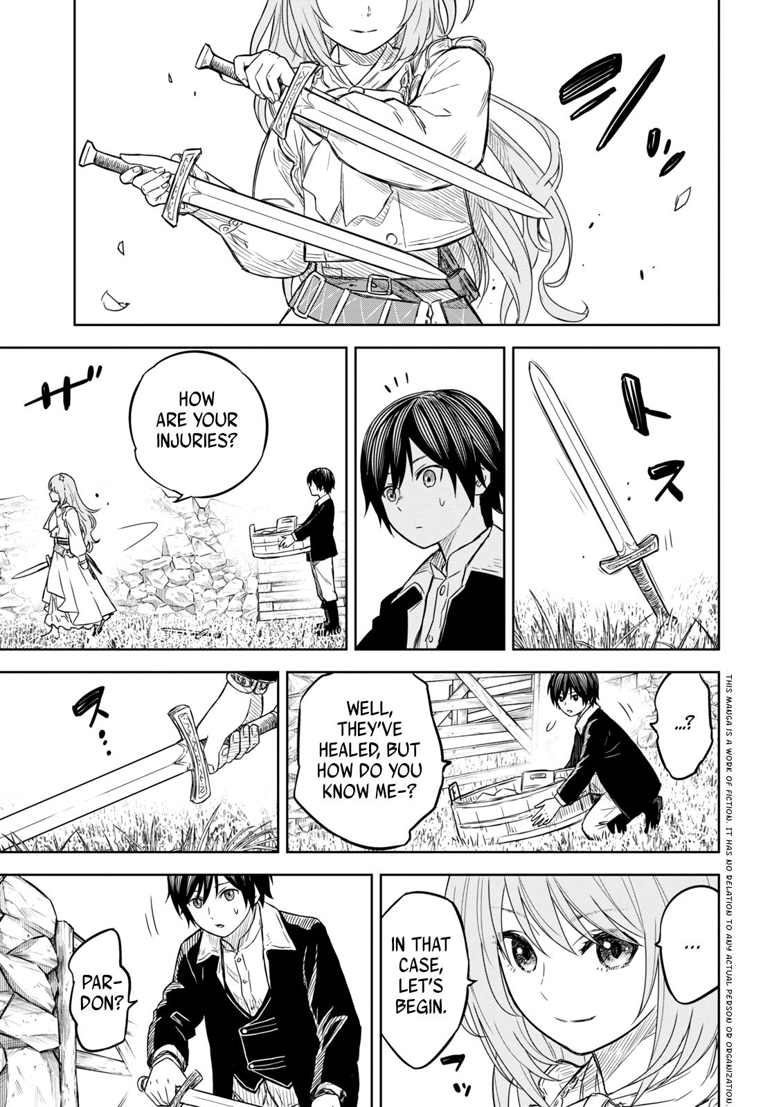 Monogatari no Kuromaku ni Tensei shite Chap 6 - Next Chap 7