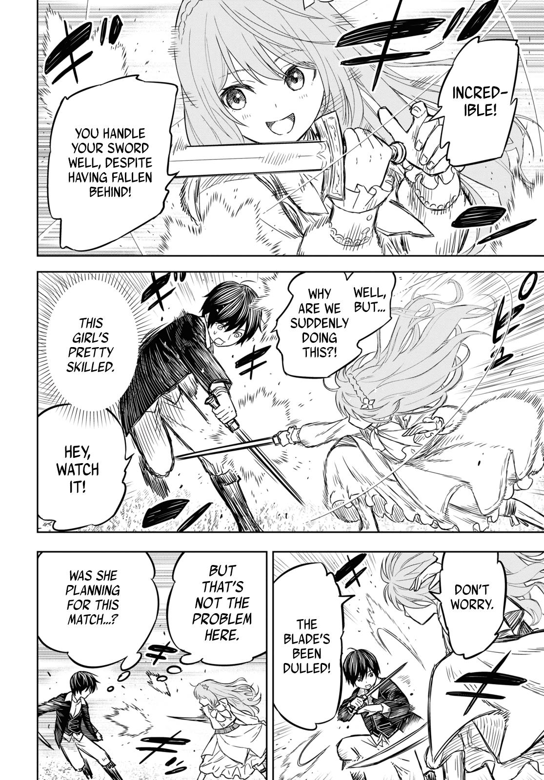 Monogatari no Kuromaku ni Tensei shite Chap 6 - Next Chap 7