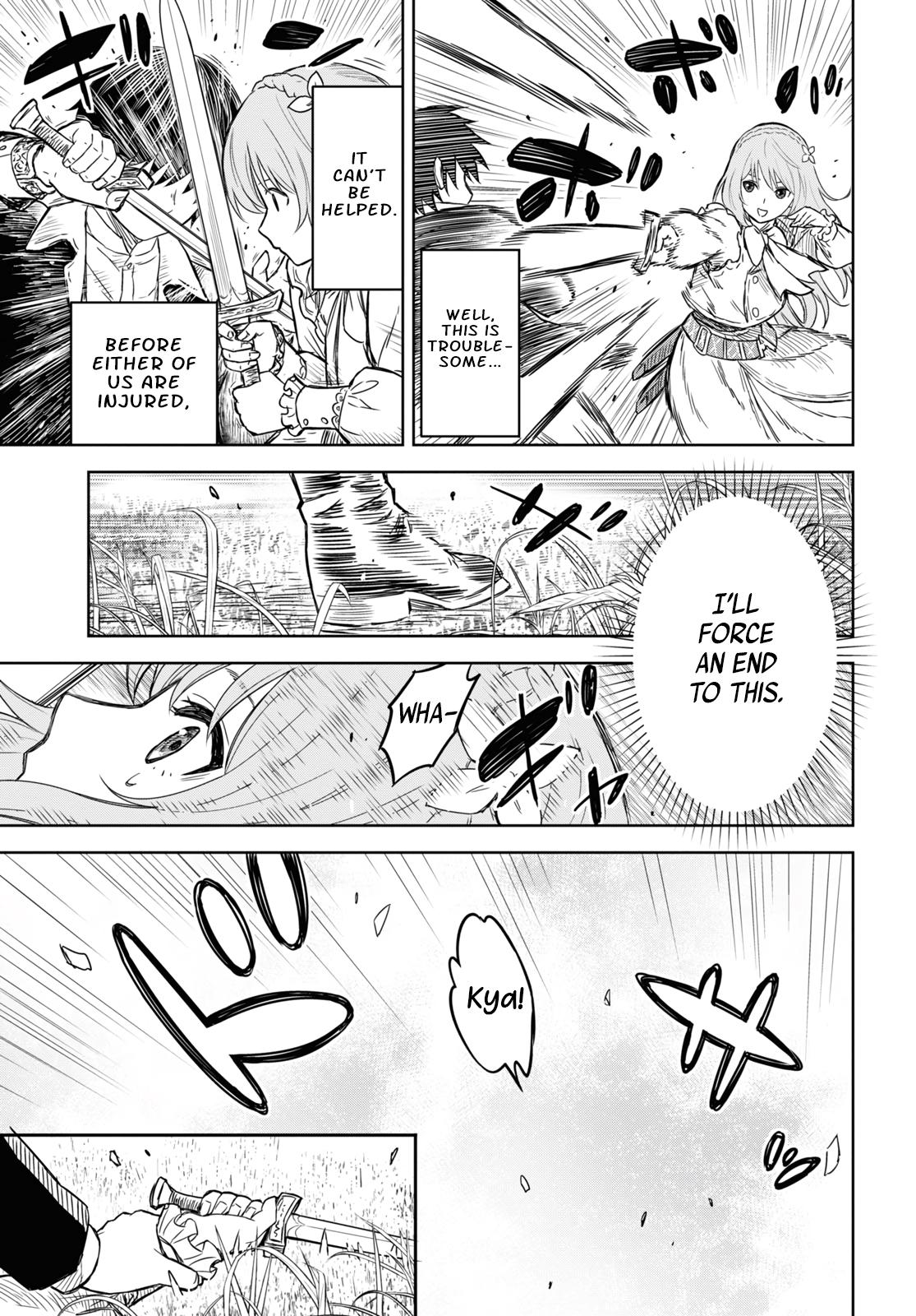 Monogatari no Kuromaku ni Tensei shite Chap 6 - Next Chap 7