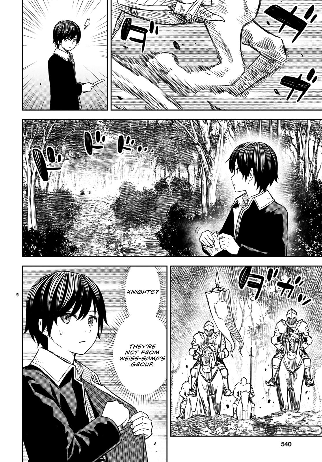 Monogatari no Kuromaku ni Tensei shite Chap 8 - Next Chap 9