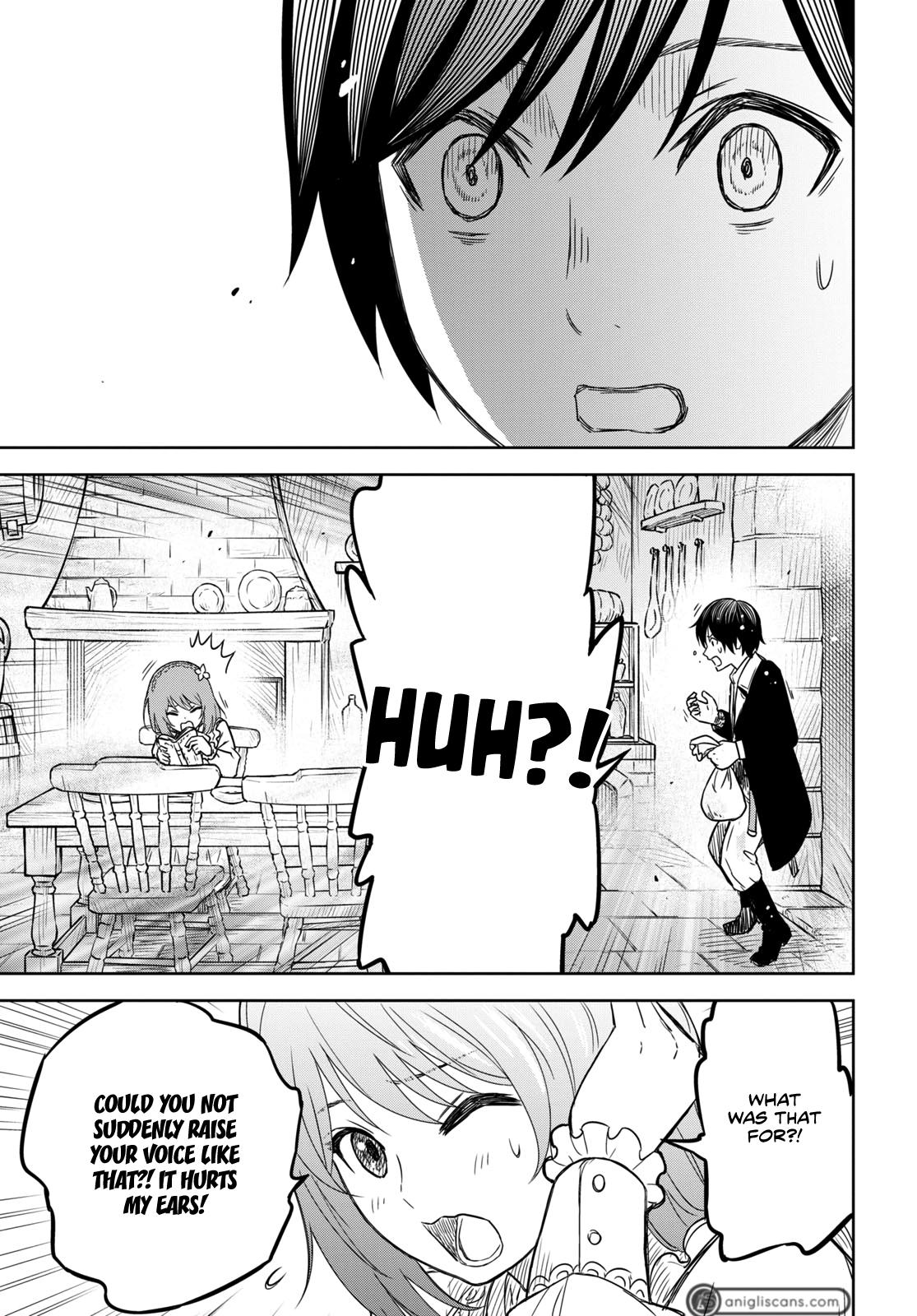 Monogatari no Kuromaku ni Tensei shite Chap 8 - Next Chap 9