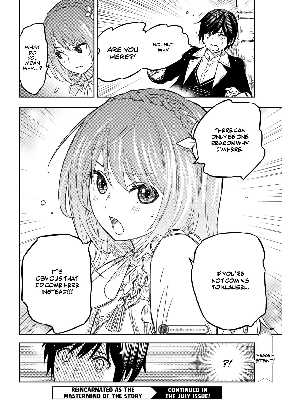 Monogatari no Kuromaku ni Tensei shite Chap 8 - Next Chap 9