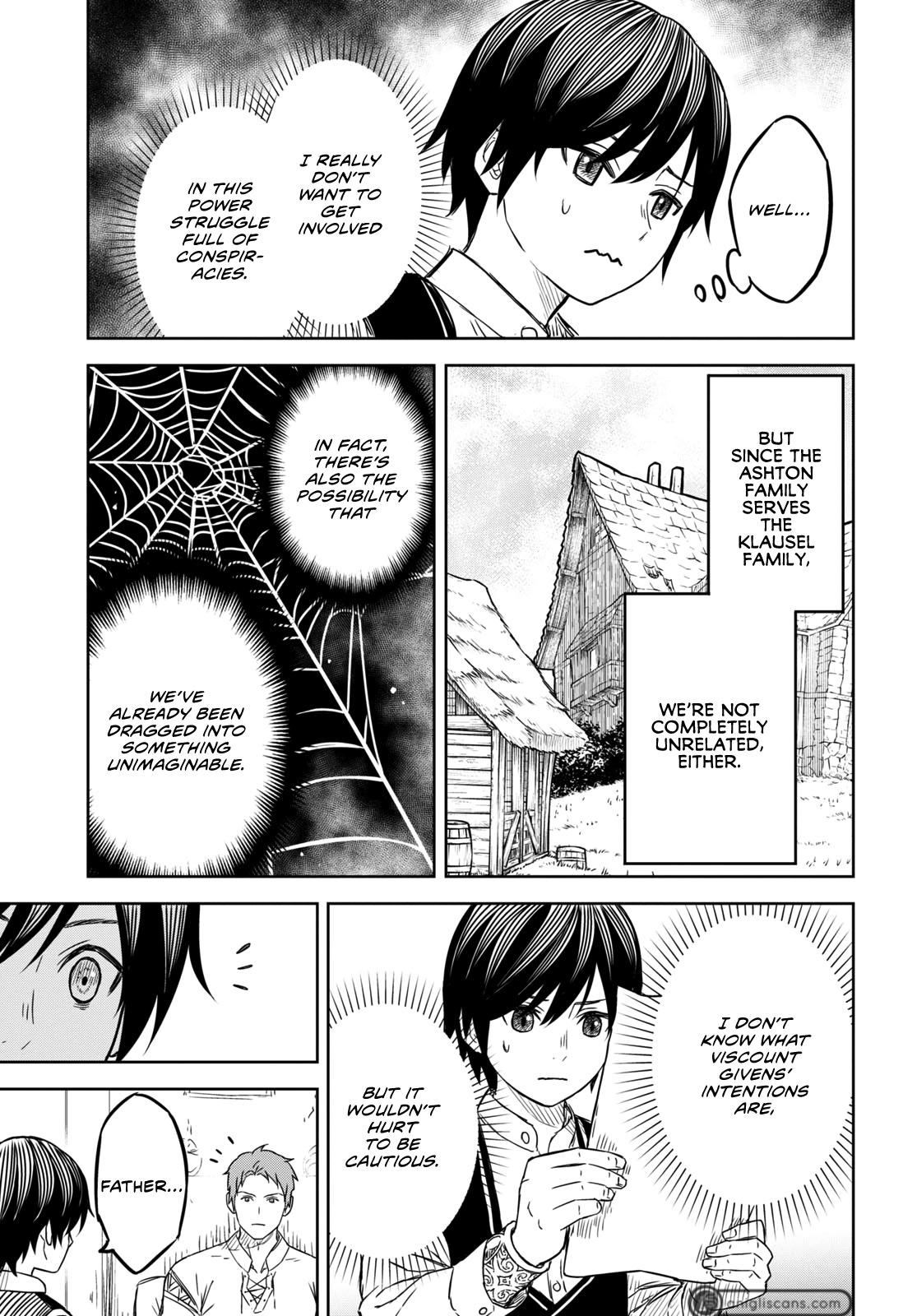 Monogatari no Kuromaku ni Tensei shite Chap 8 - Next Chap 9