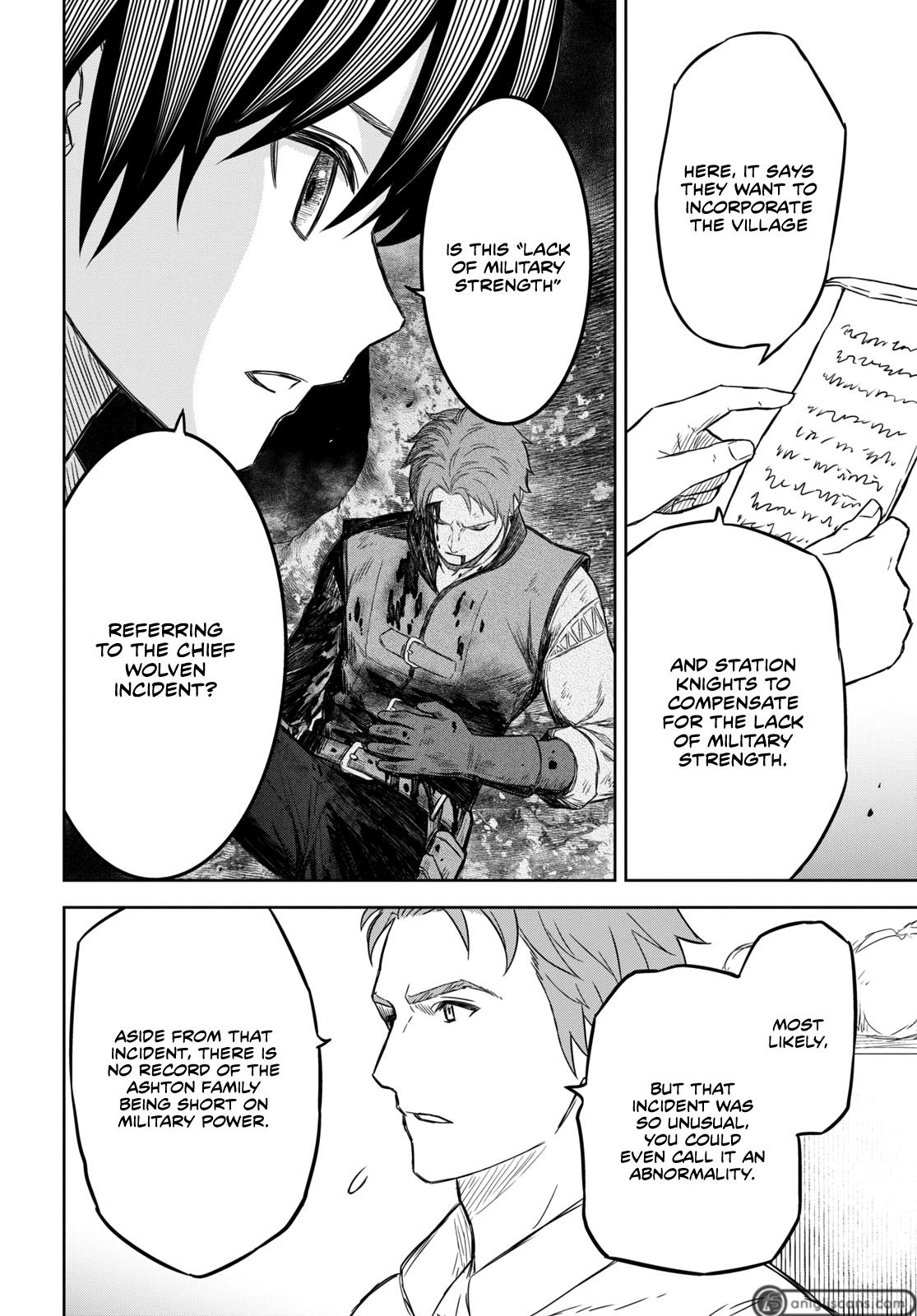 Monogatari no Kuromaku ni Tensei shite Chap 8 - Next Chap 9