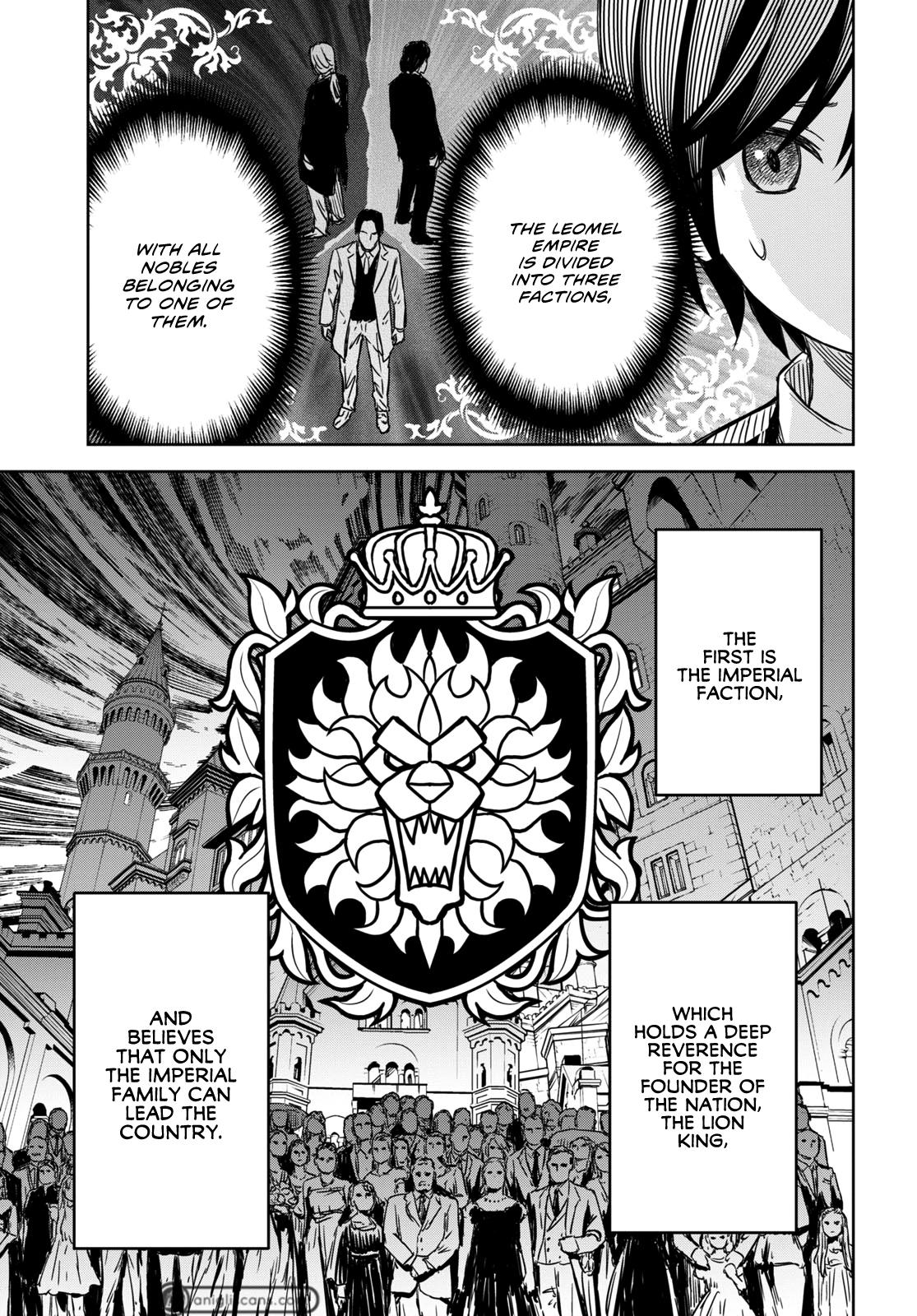 Monogatari no Kuromaku ni Tensei shite Chap 8 - Next Chap 9