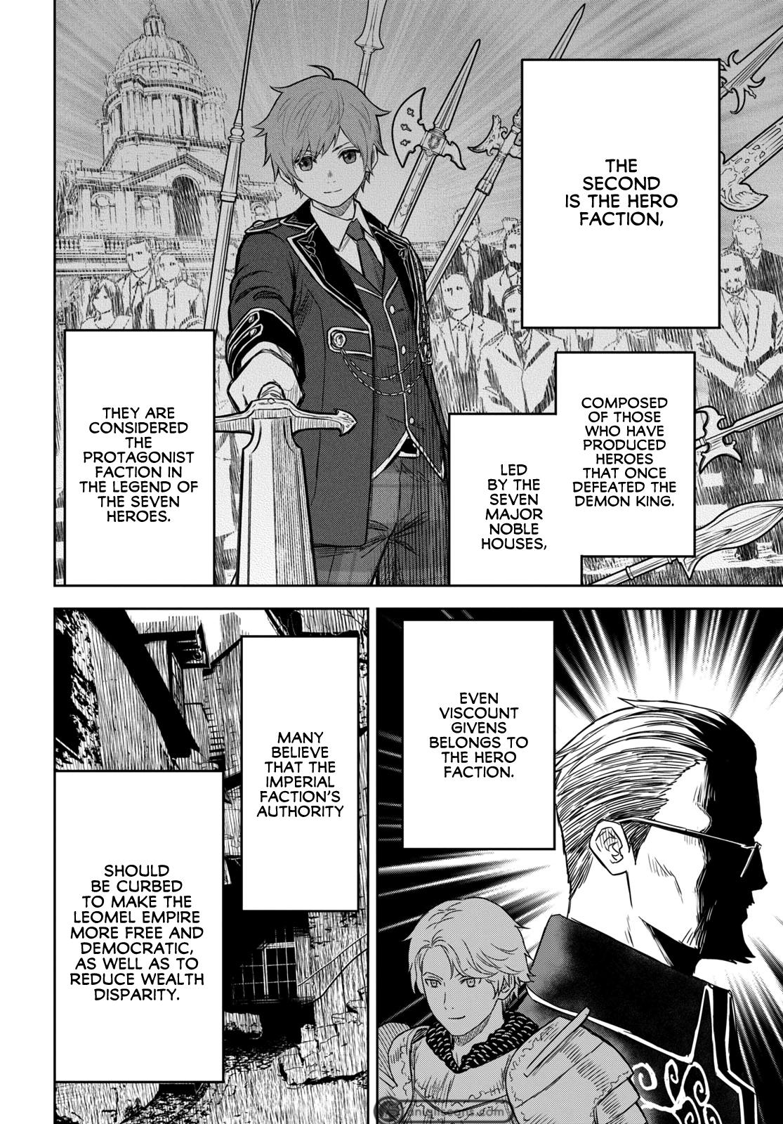 Monogatari no Kuromaku ni Tensei shite Chap 8 - Next Chap 9