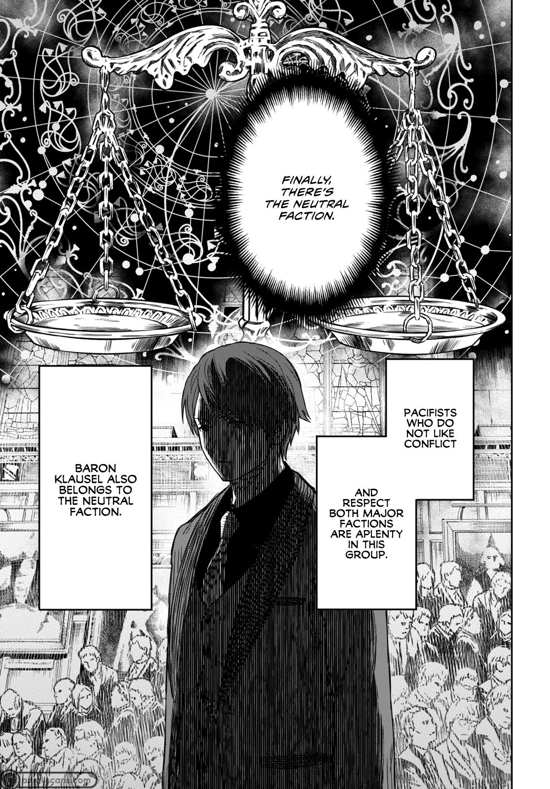 Monogatari no Kuromaku ni Tensei shite Chap 8 - Next Chap 9