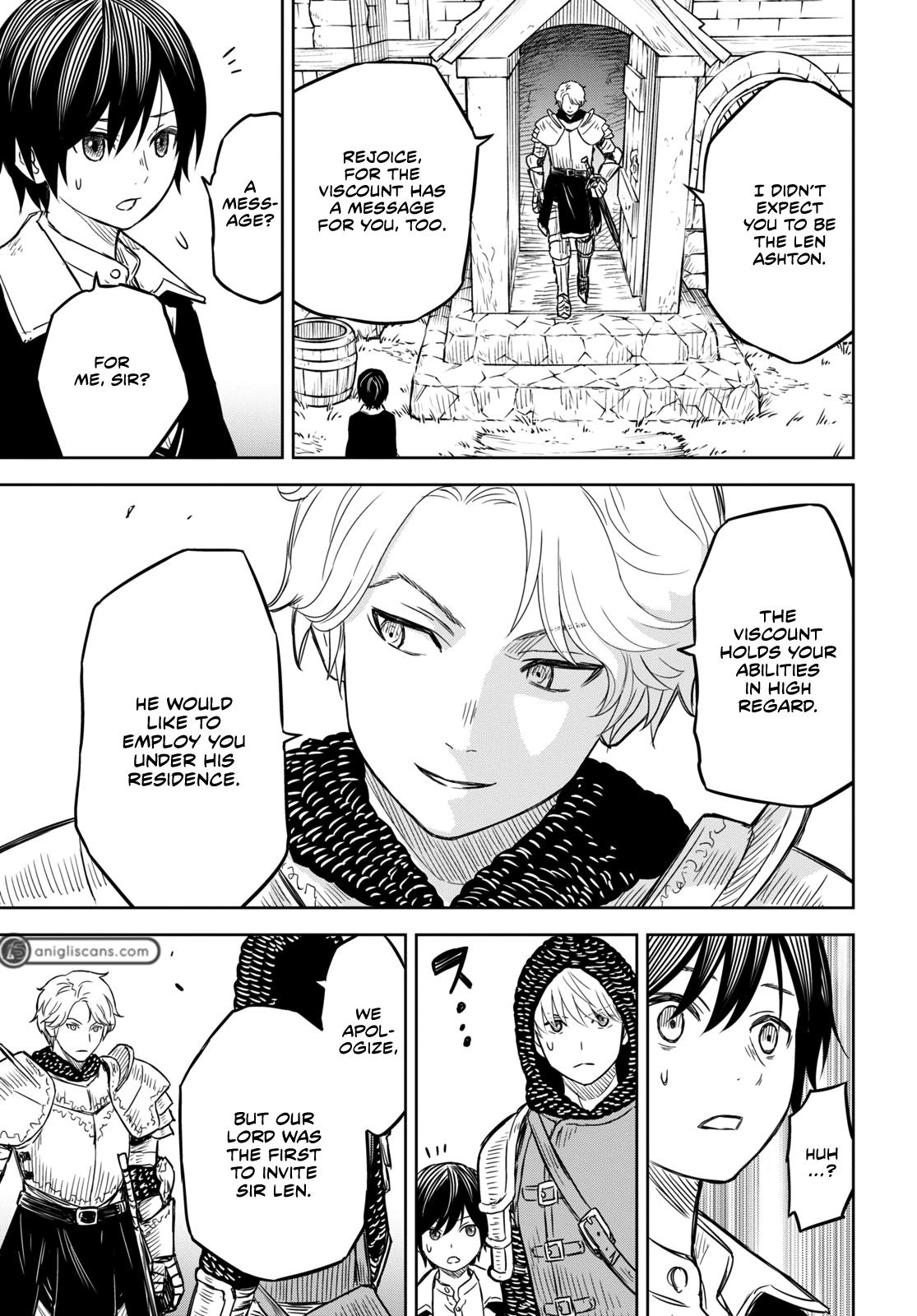 Monogatari no Kuromaku ni Tensei shite Chap 8 - Next Chap 9