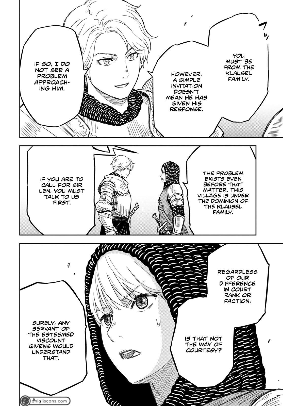 Monogatari no Kuromaku ni Tensei shite Chap 8 - Next Chap 9