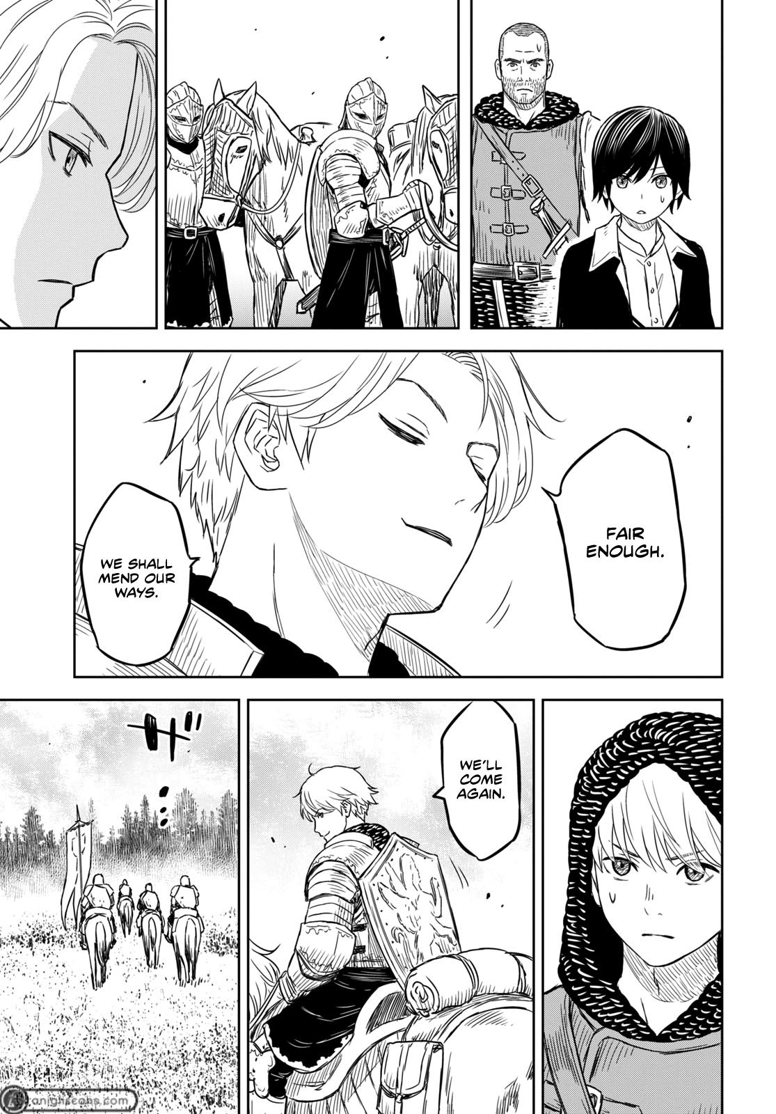 Monogatari no Kuromaku ni Tensei shite Chap 8 - Next Chap 9
