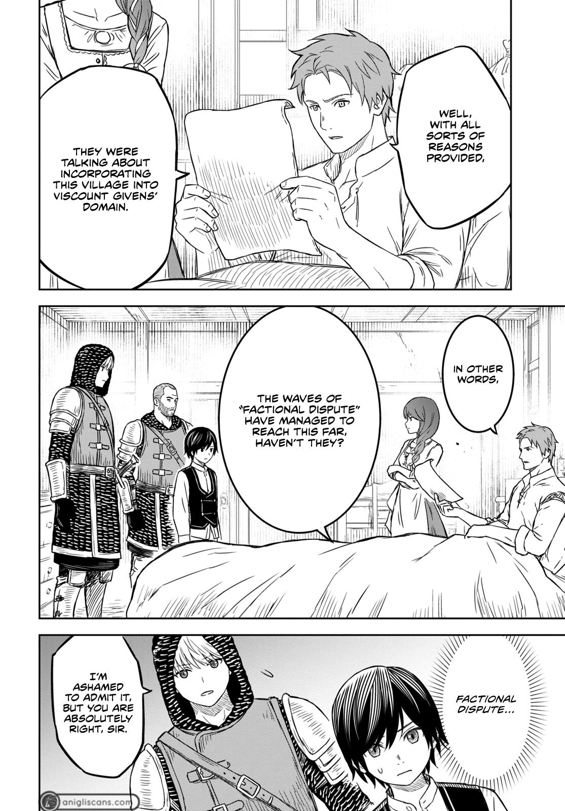 Monogatari no Kuromaku ni Tensei shite Chap 8 - Next Chap 9