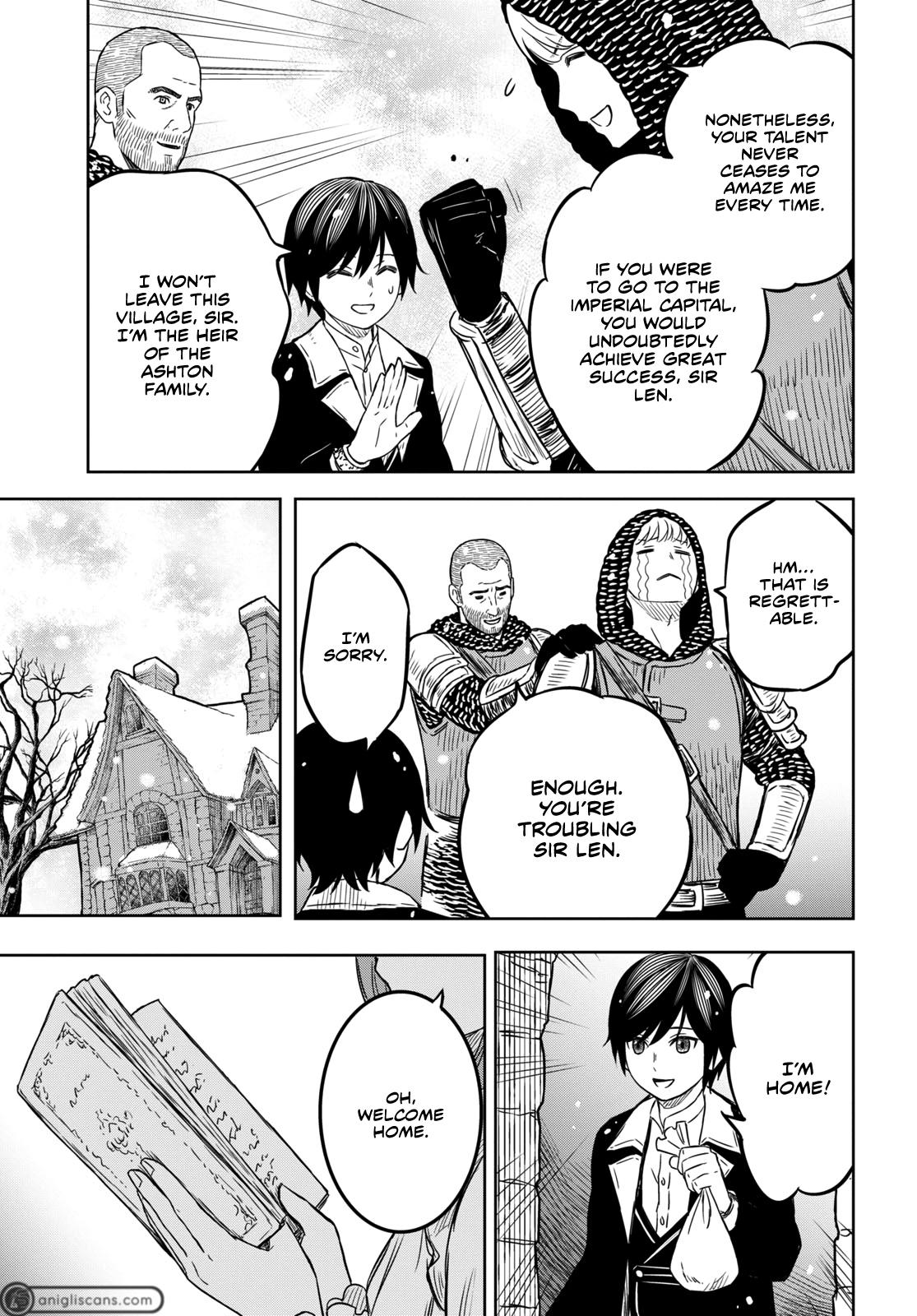 Monogatari no Kuromaku ni Tensei shite Chap 8 - Next Chap 9