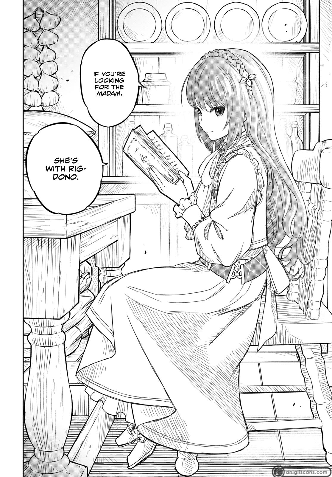 Monogatari no Kuromaku ni Tensei shite Chap 8 - Next Chap 9
