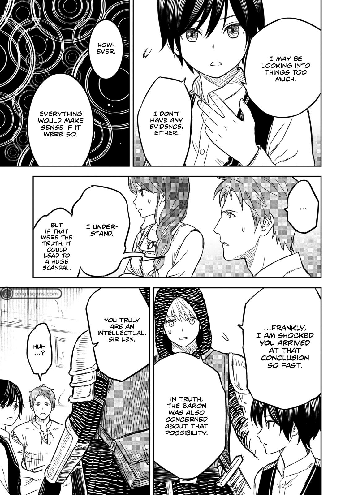 Monogatari no Kuromaku ni Tensei shite Chap 8 - Next Chap 9