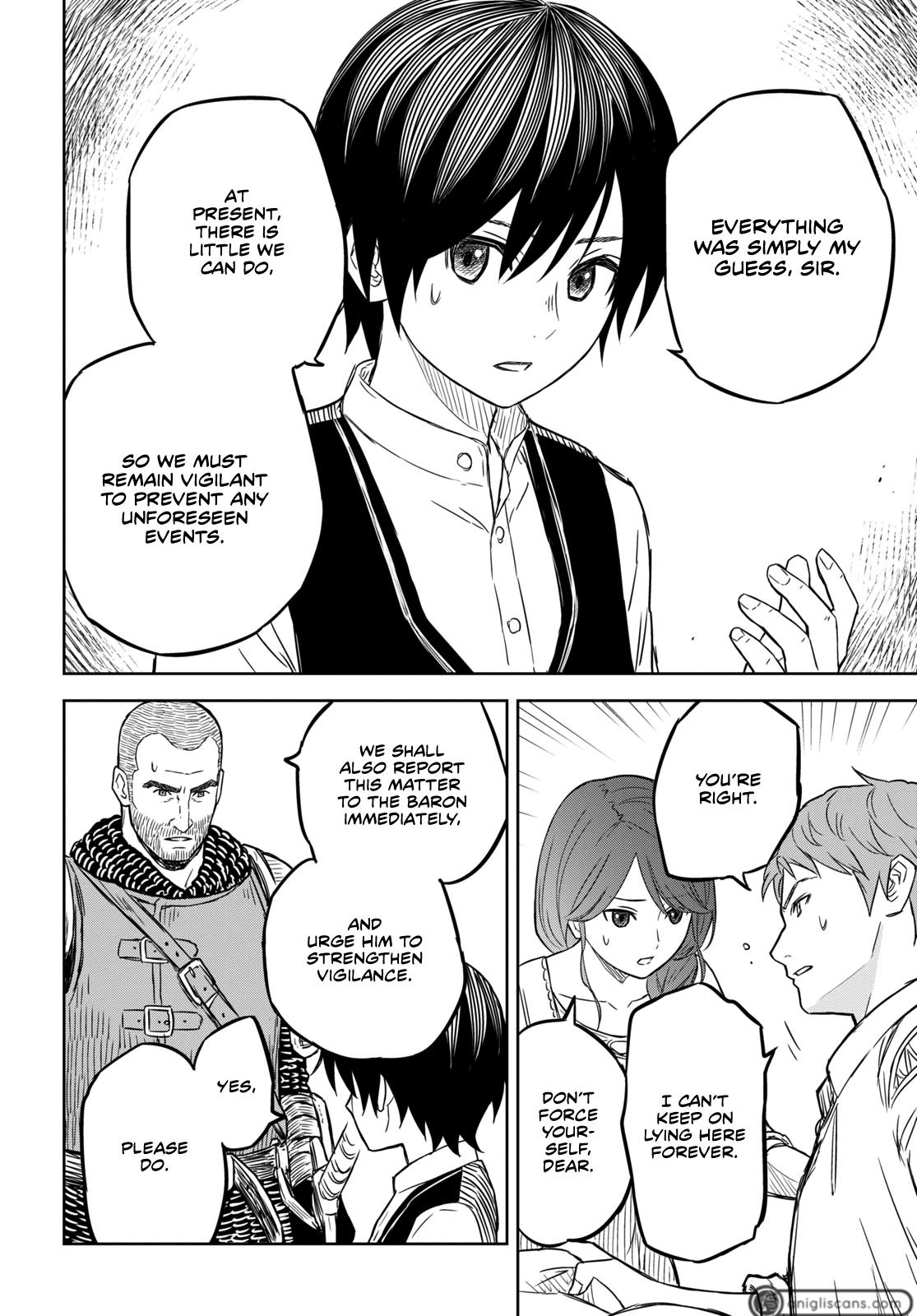 Monogatari no Kuromaku ni Tensei shite Chap 8 - Next Chap 9