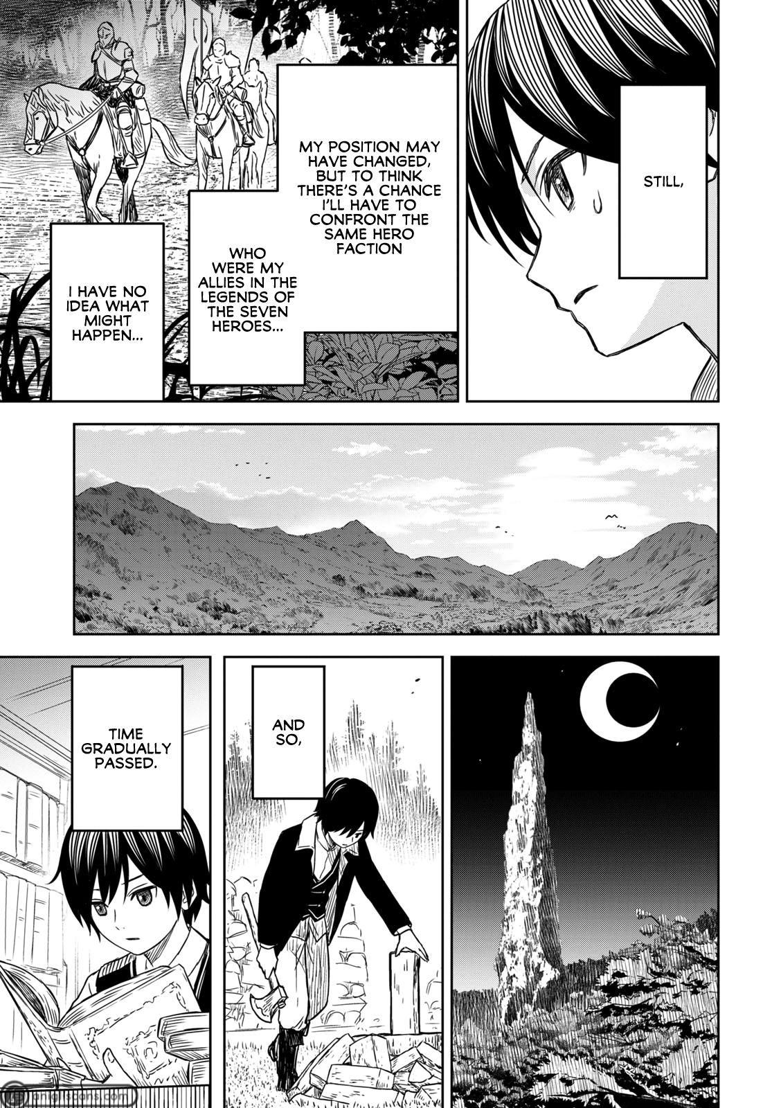 Monogatari no Kuromaku ni Tensei shite Chap 8 - Next Chap 9