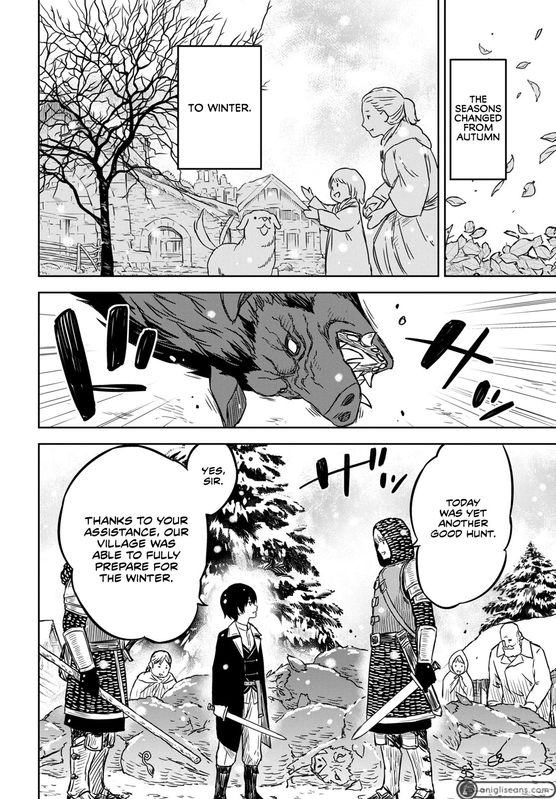 Monogatari no Kuromaku ni Tensei shite Chap 8 - Next Chap 9