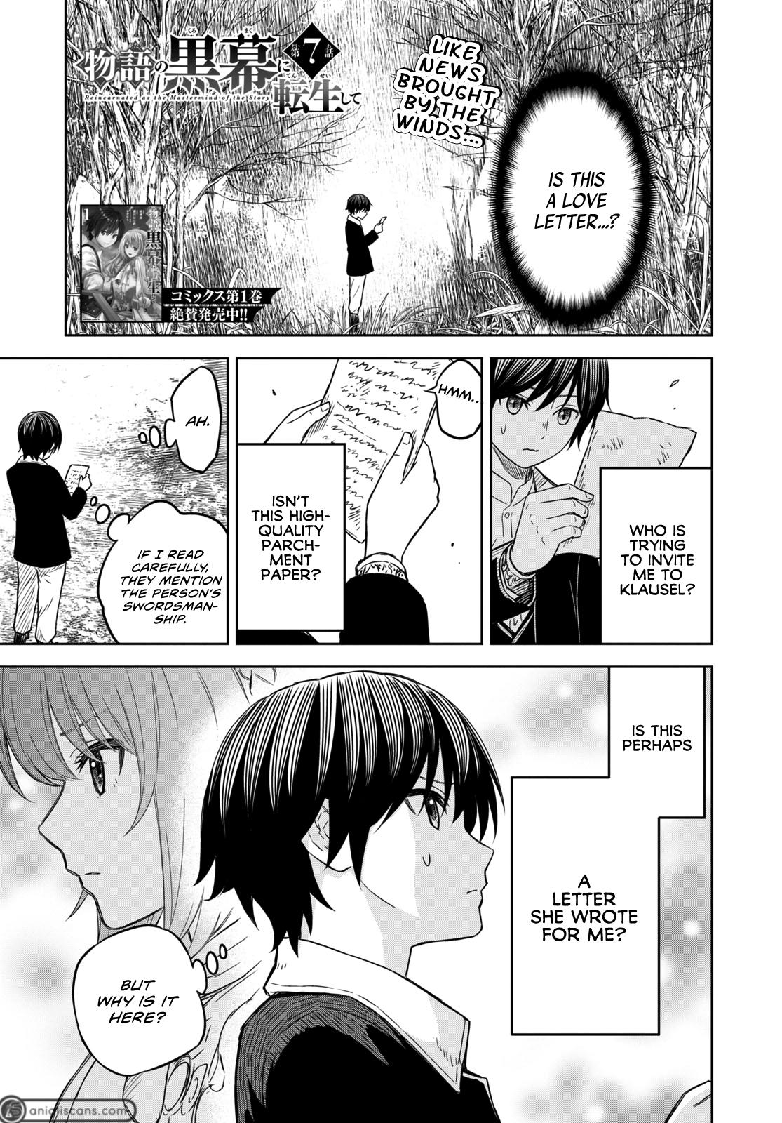 Monogatari no Kuromaku ni Tensei shite Chap 8 - Next Chap 9