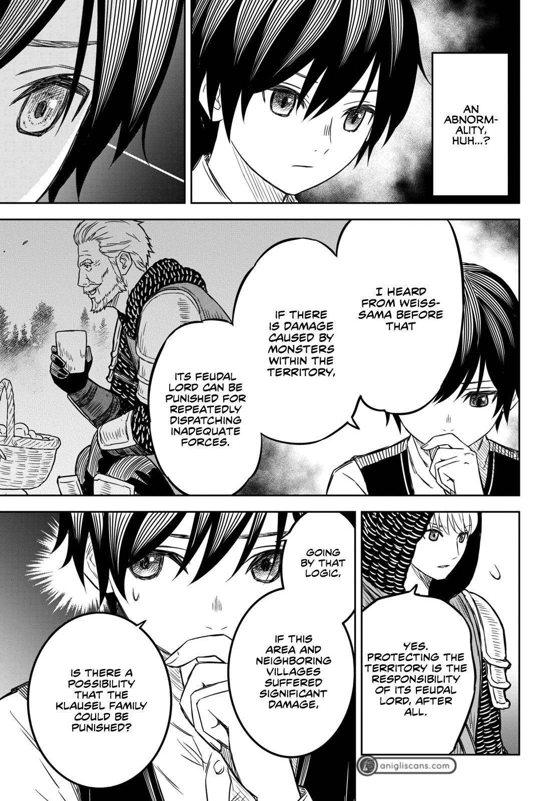 Monogatari no Kuromaku ni Tensei shite Chap 8 - Next Chap 9