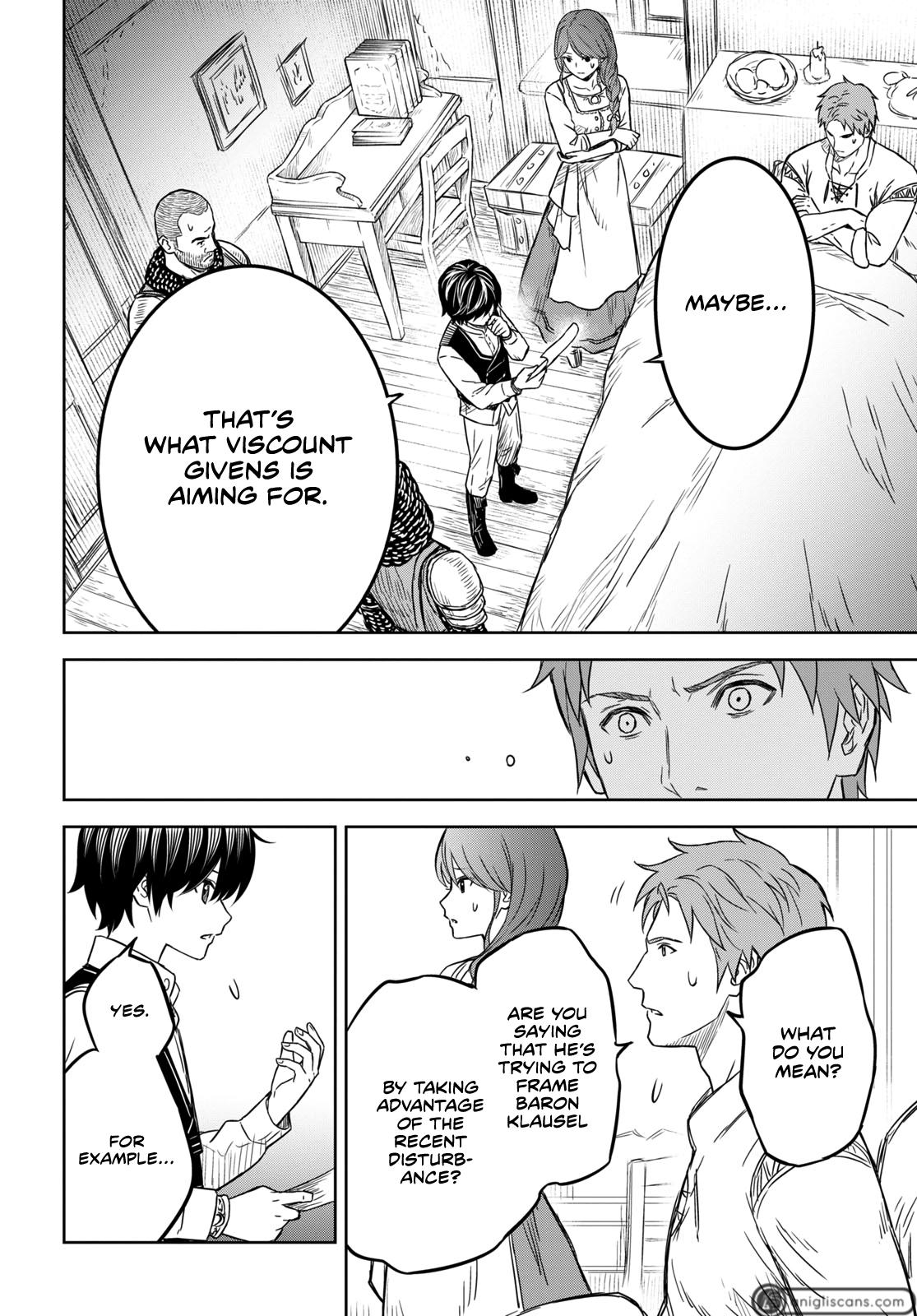 Monogatari no Kuromaku ni Tensei shite Chap 8 - Next Chap 9